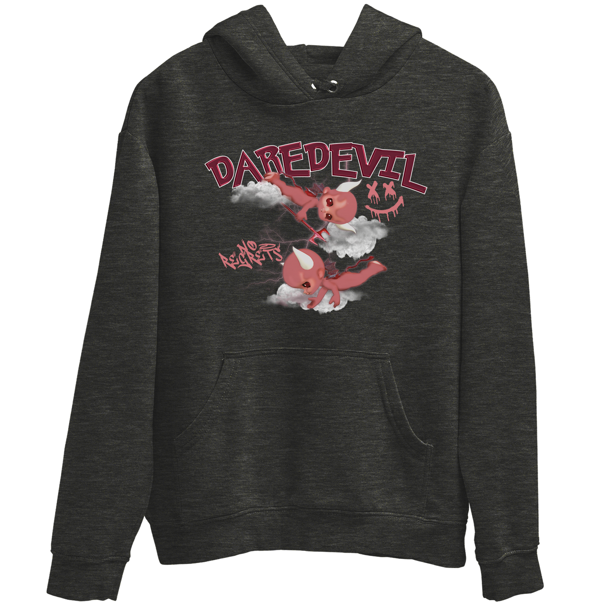 Dare Devil snkmatch Tee - Dunk Valentines Day 2024