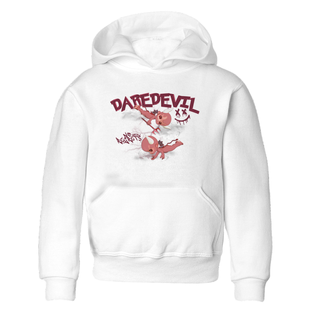 Dare Devil snkmatch Tee Kids - Dunk Valentines Day 2024