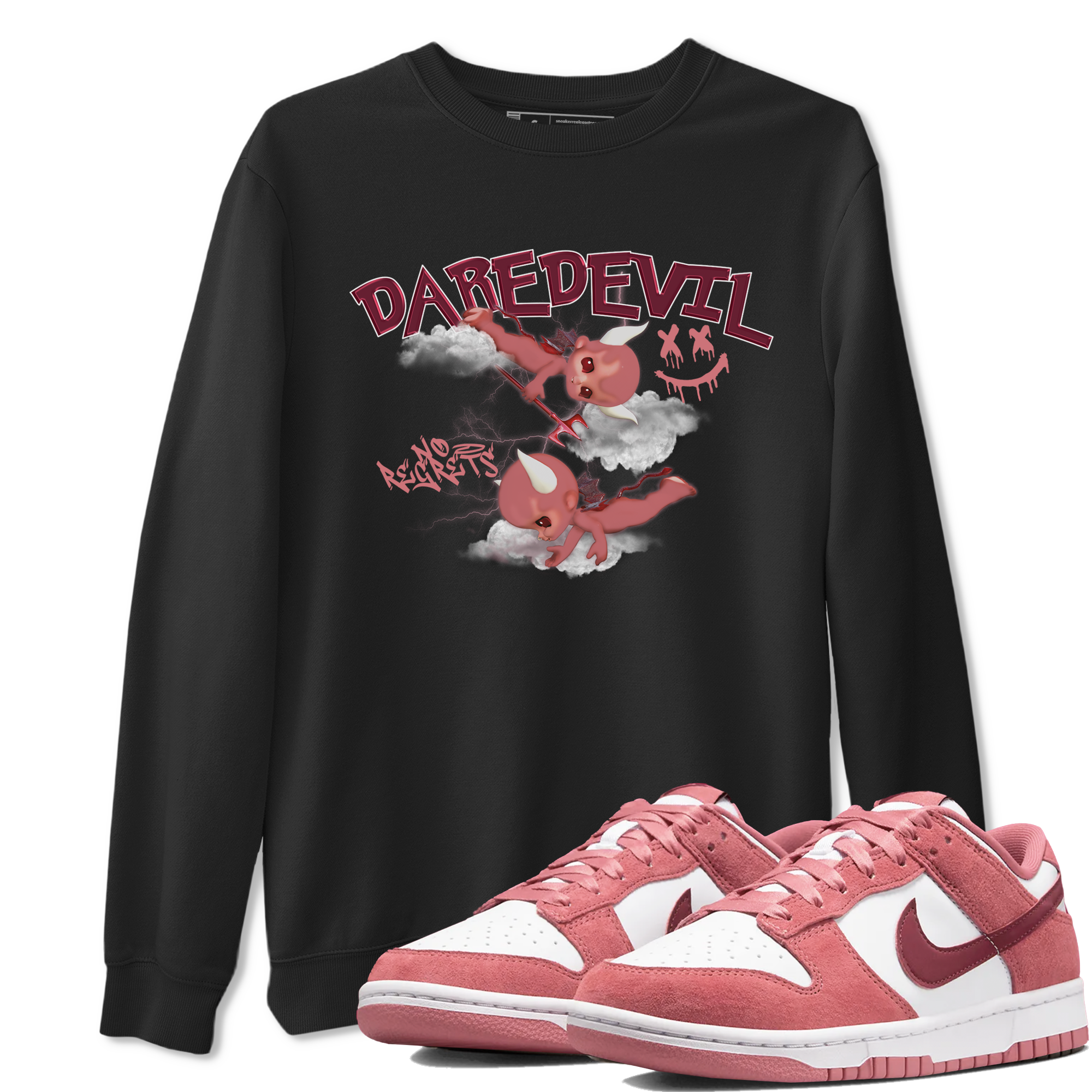 Dare Devil snkmatch Tee - Dunk Valentines Day 2024