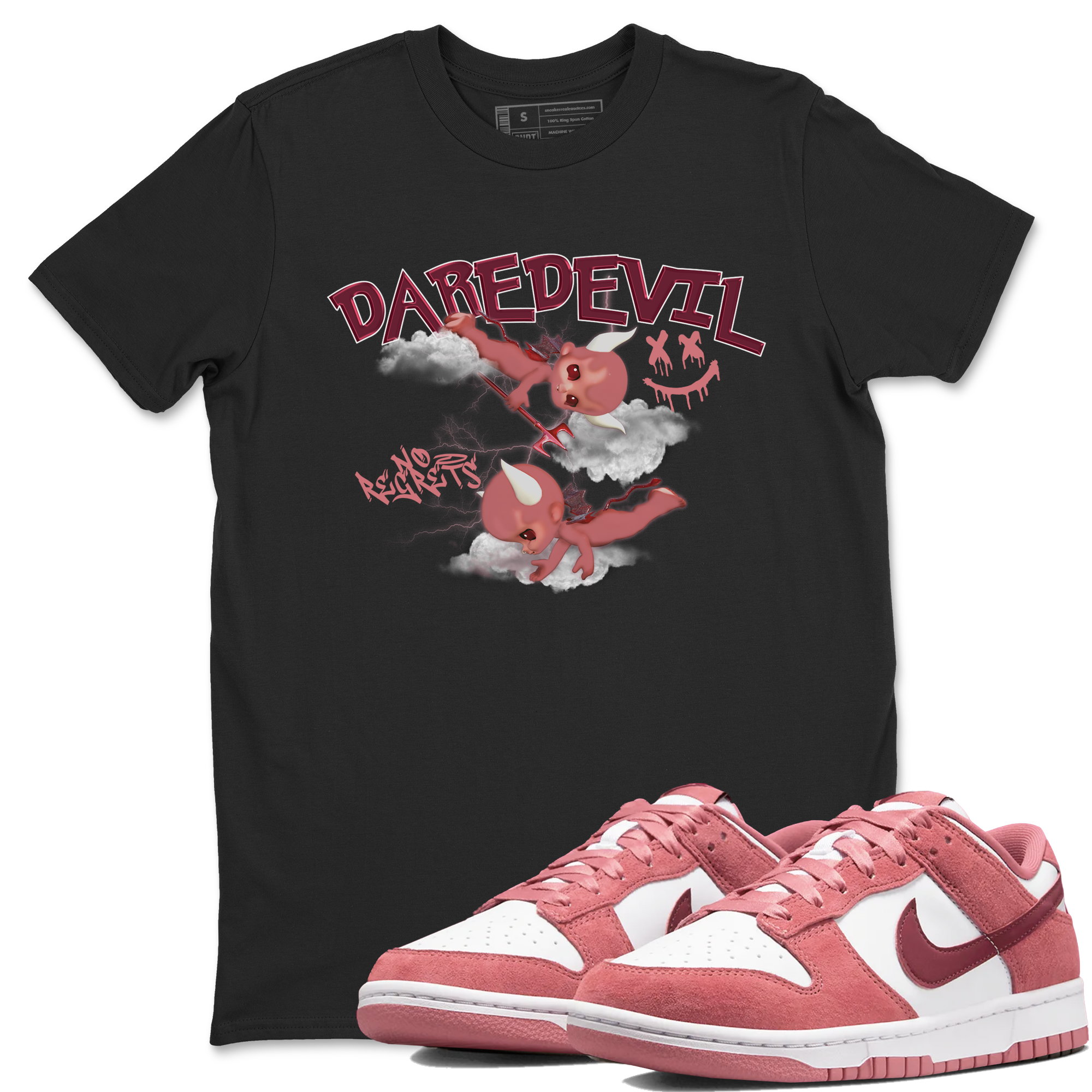Dare Devil snkmatch Tee - Dunk Valentines Day 2024