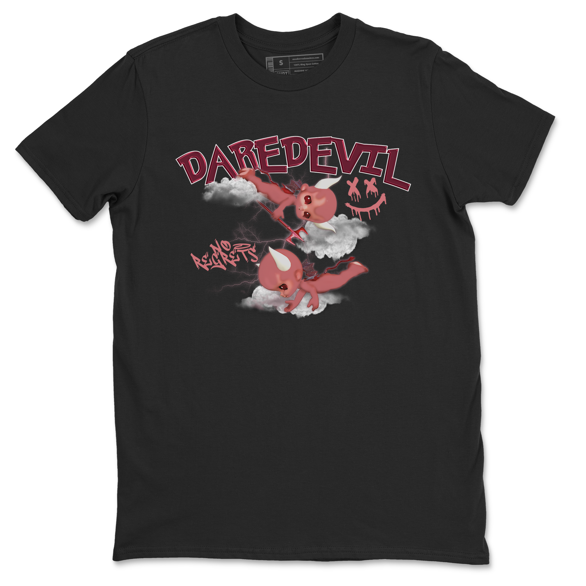 Dare Devil snkmatch Tee - Dunk Valentines Day 2024