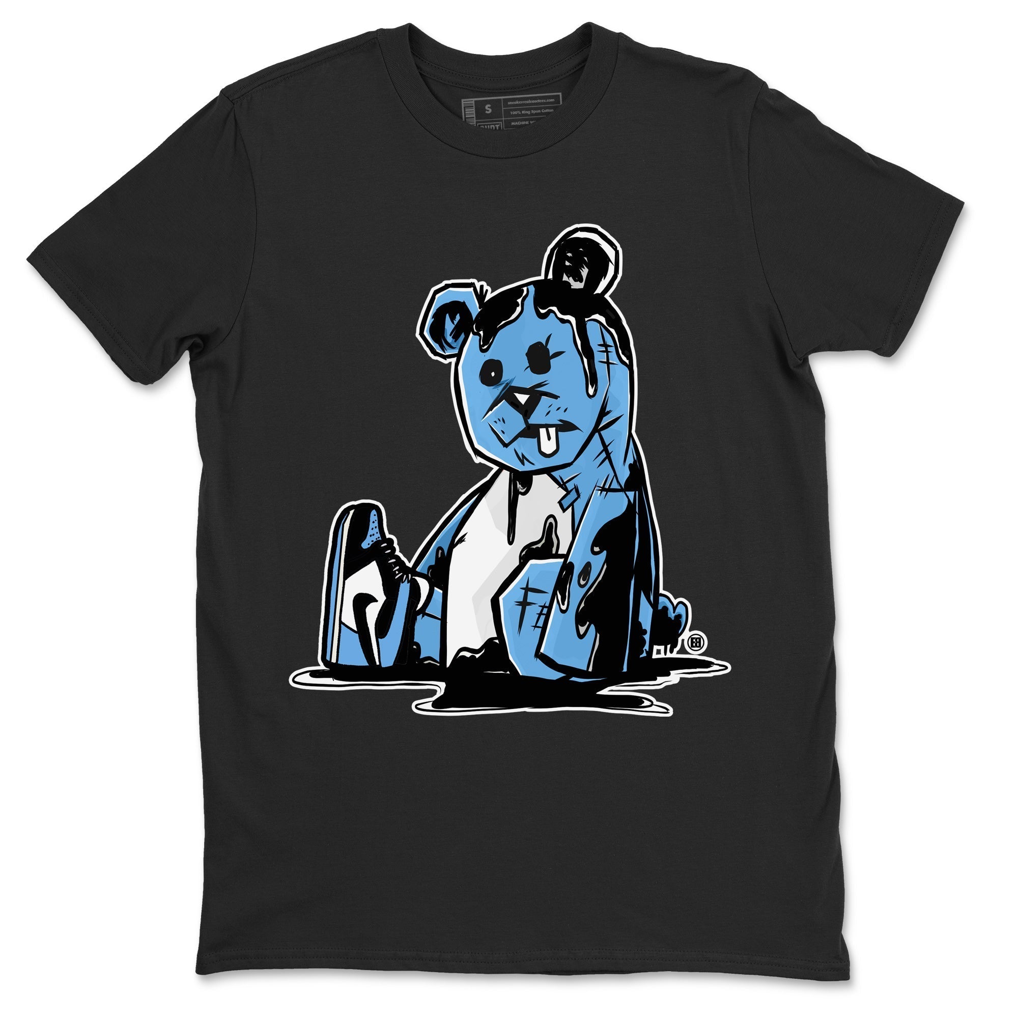 Dark Bear Unisex Tops - Air Jordan 1 UNC Toe