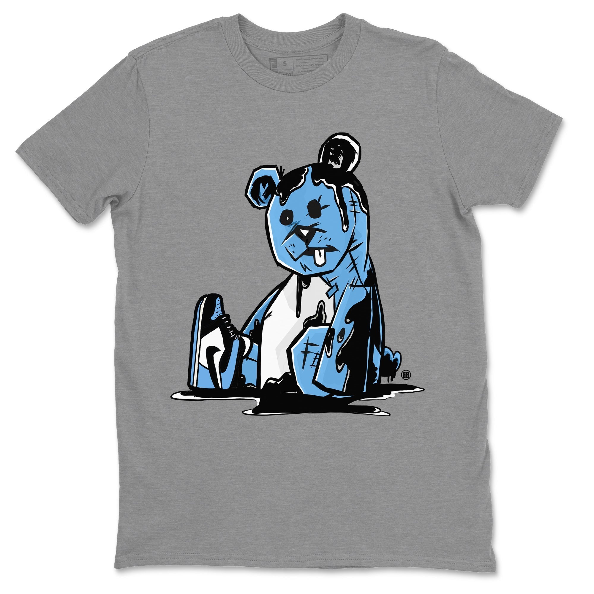 Dark Bear Unisex Tops - Air Jordan 1 UNC Toe
