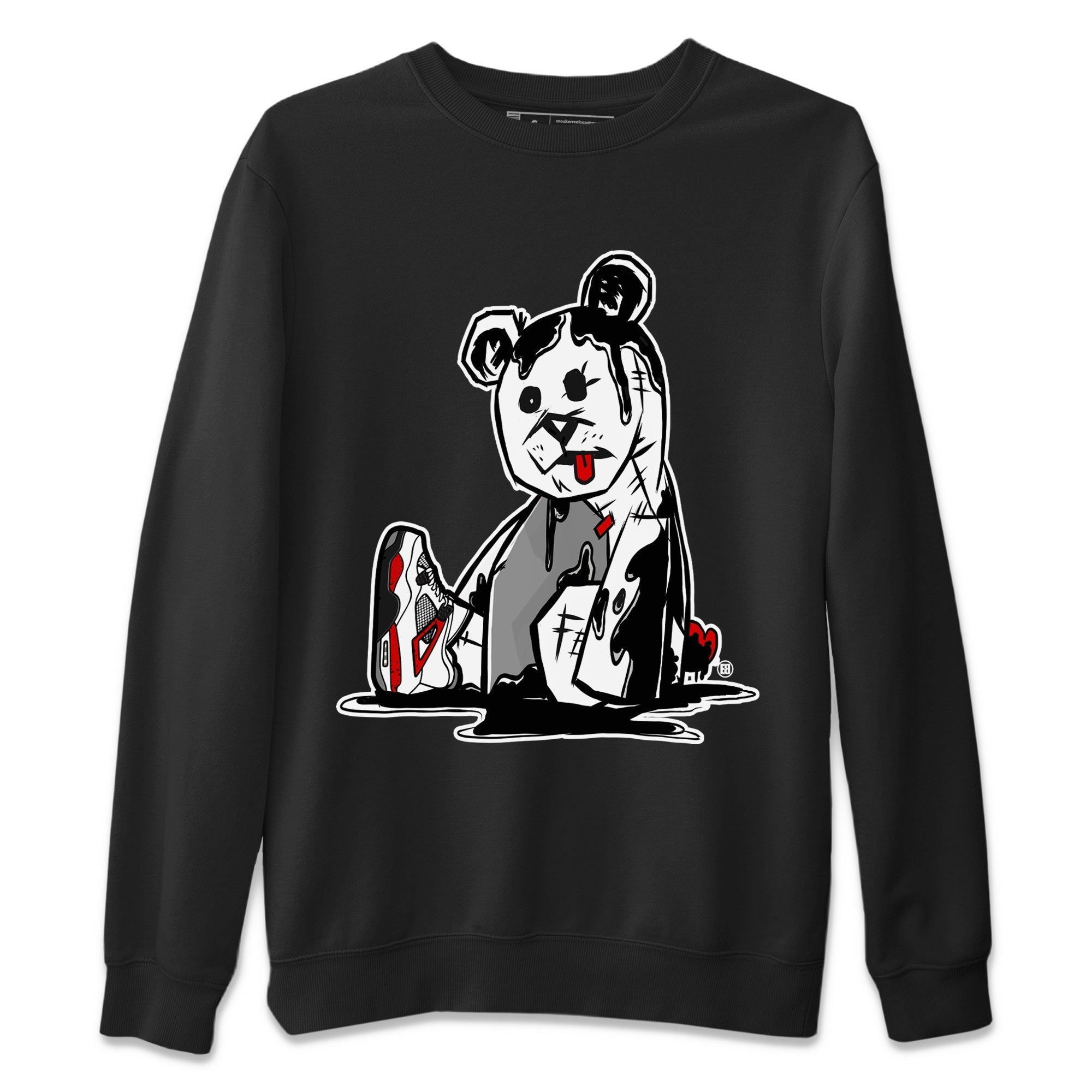 Dark Bear Unisex Tops - Air Jordan 4 Red Cement