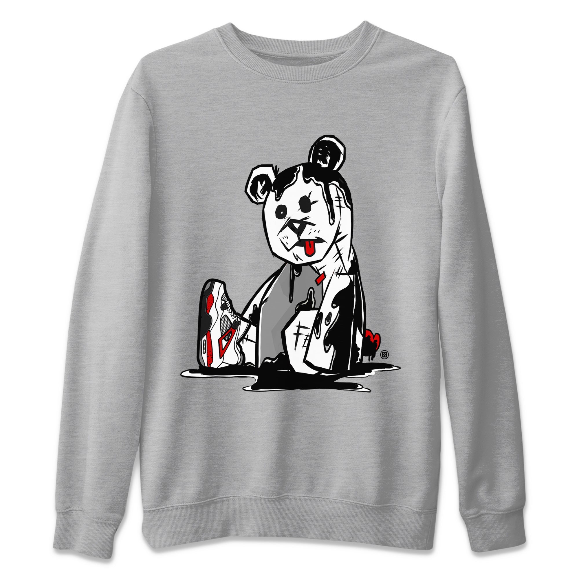 Dark Bear Unisex Tops - Air Jordan 4 Red Cement