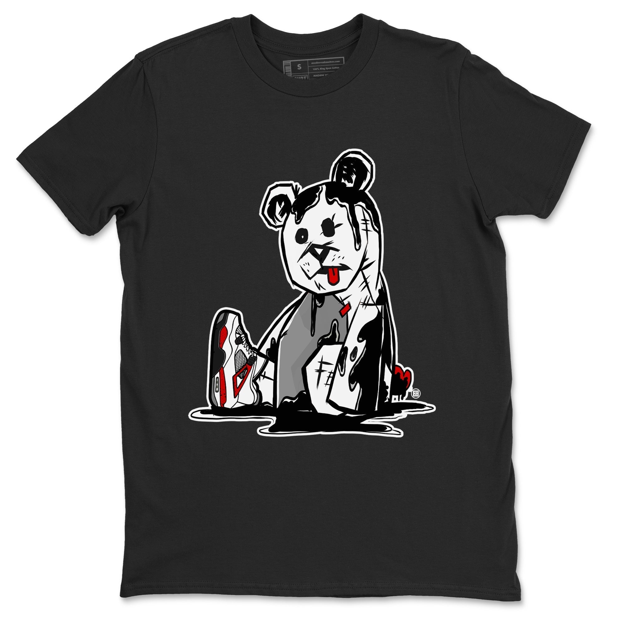 Dark Bear Unisex Tops - Air Jordan 4 Red Cement