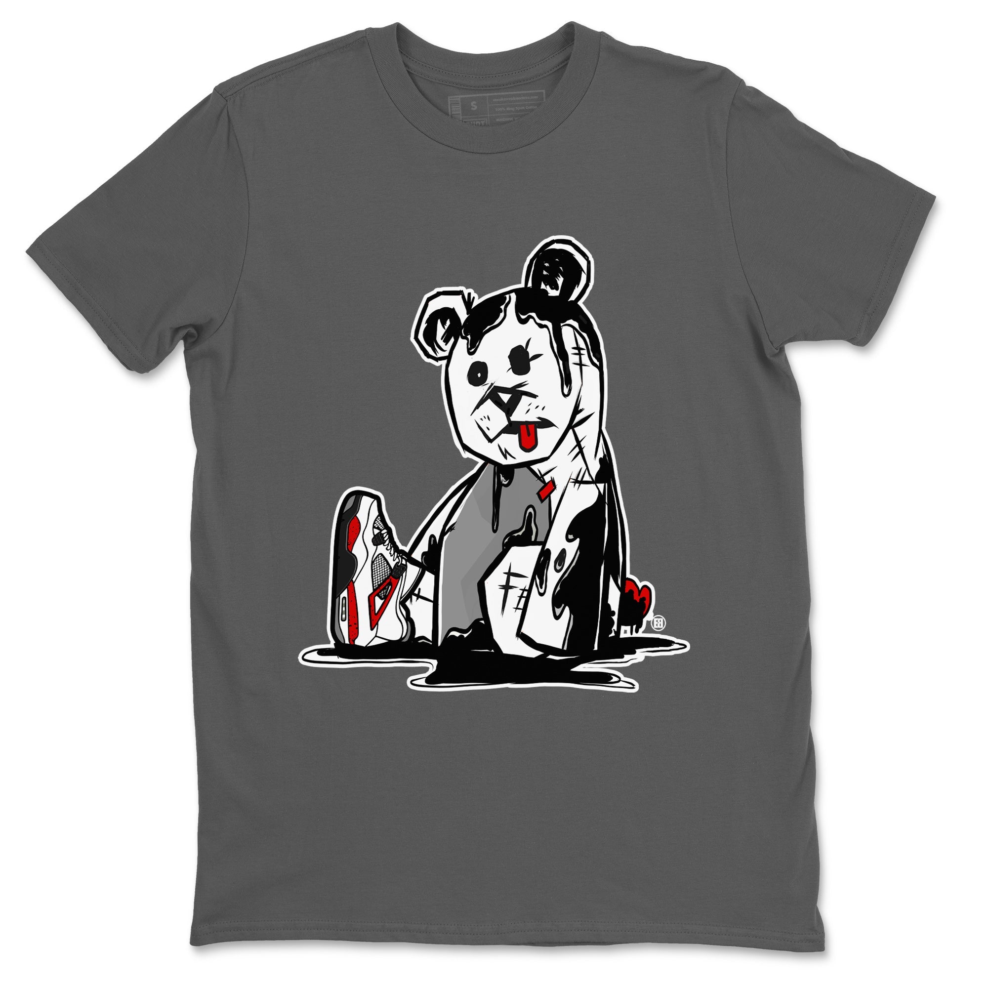 Dark Bear Unisex Tops - Air Jordan 4 Red Cement