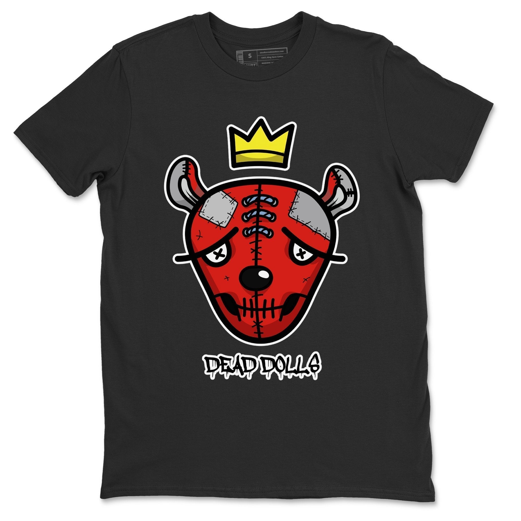 Dead Dolls Face Unisex Tops - Air Jordan 5 Raging Bull