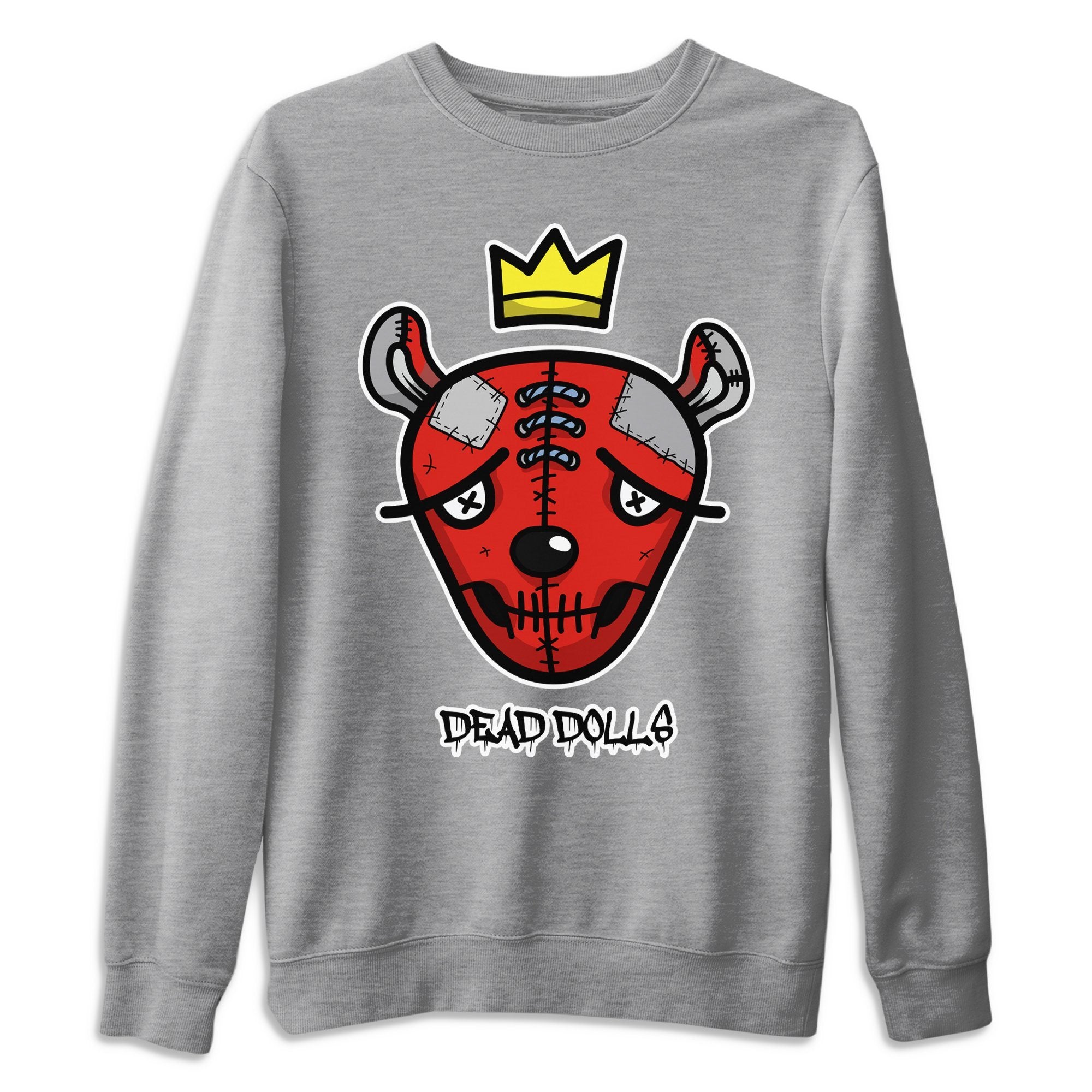 Dead Dolls Face Unisex Tops - Air Jordan 5 Raging Bull