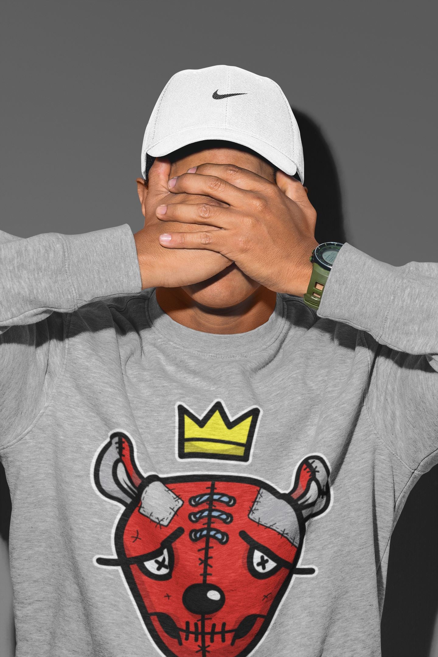 Dead Dolls Face Unisex Tops - Air Jordan 5 Raging Bull
