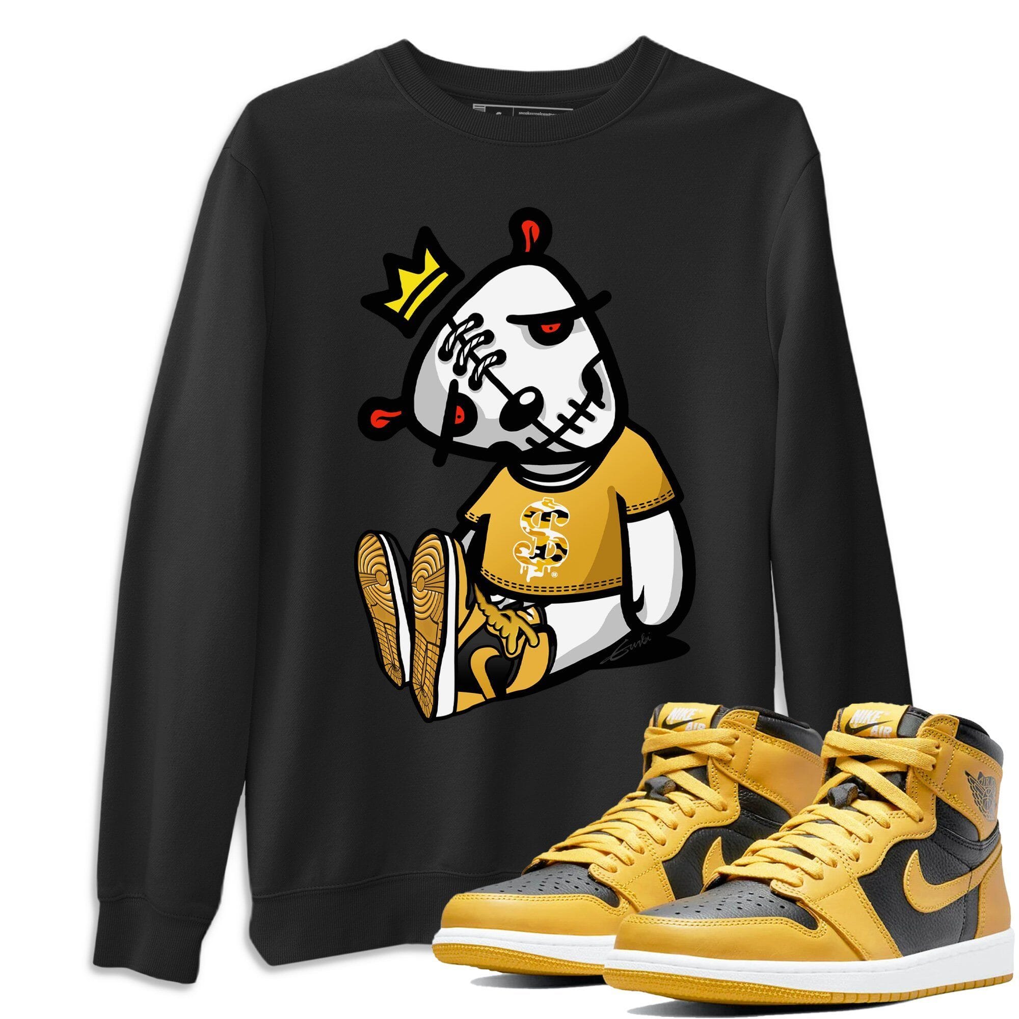 Dead Dolls Unisex Tops - Air Jordan 1 Pollen