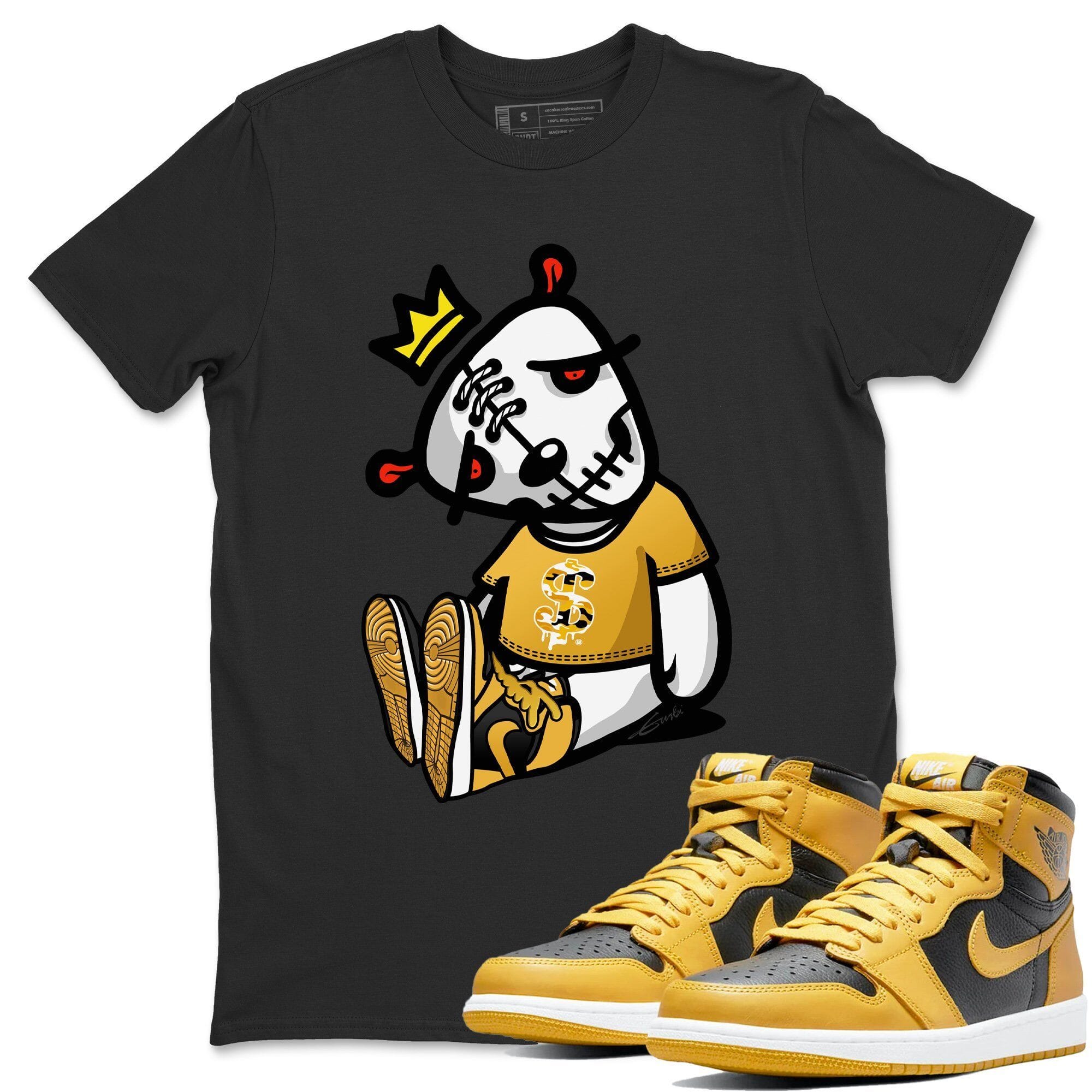 Dead Dolls Unisex Tops - Air Jordan 1 Pollen