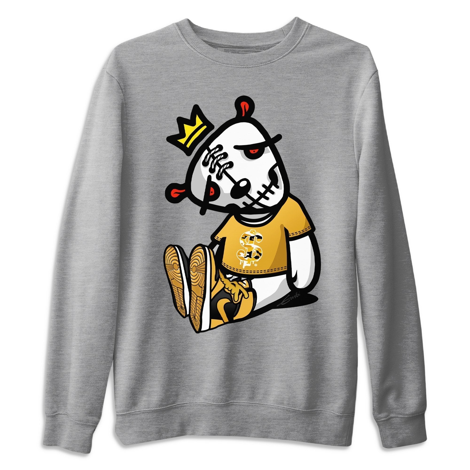 Dead Dolls Unisex Tops - Air Jordan 1 Pollen