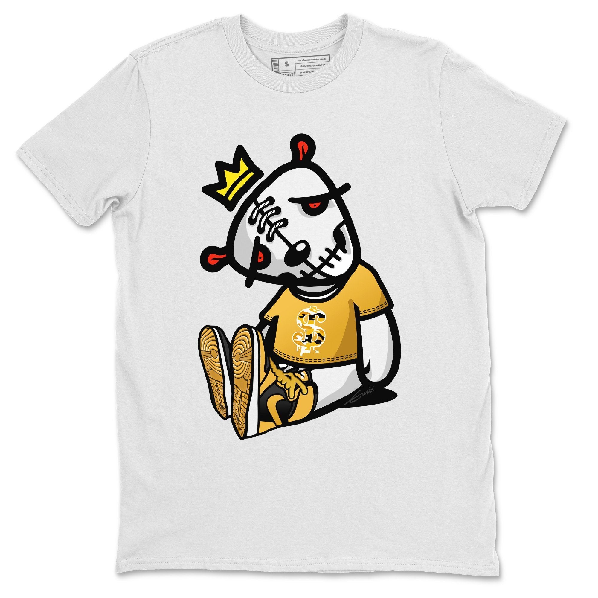 Dead Dolls Unisex Tops - Air Jordan 1 Pollen