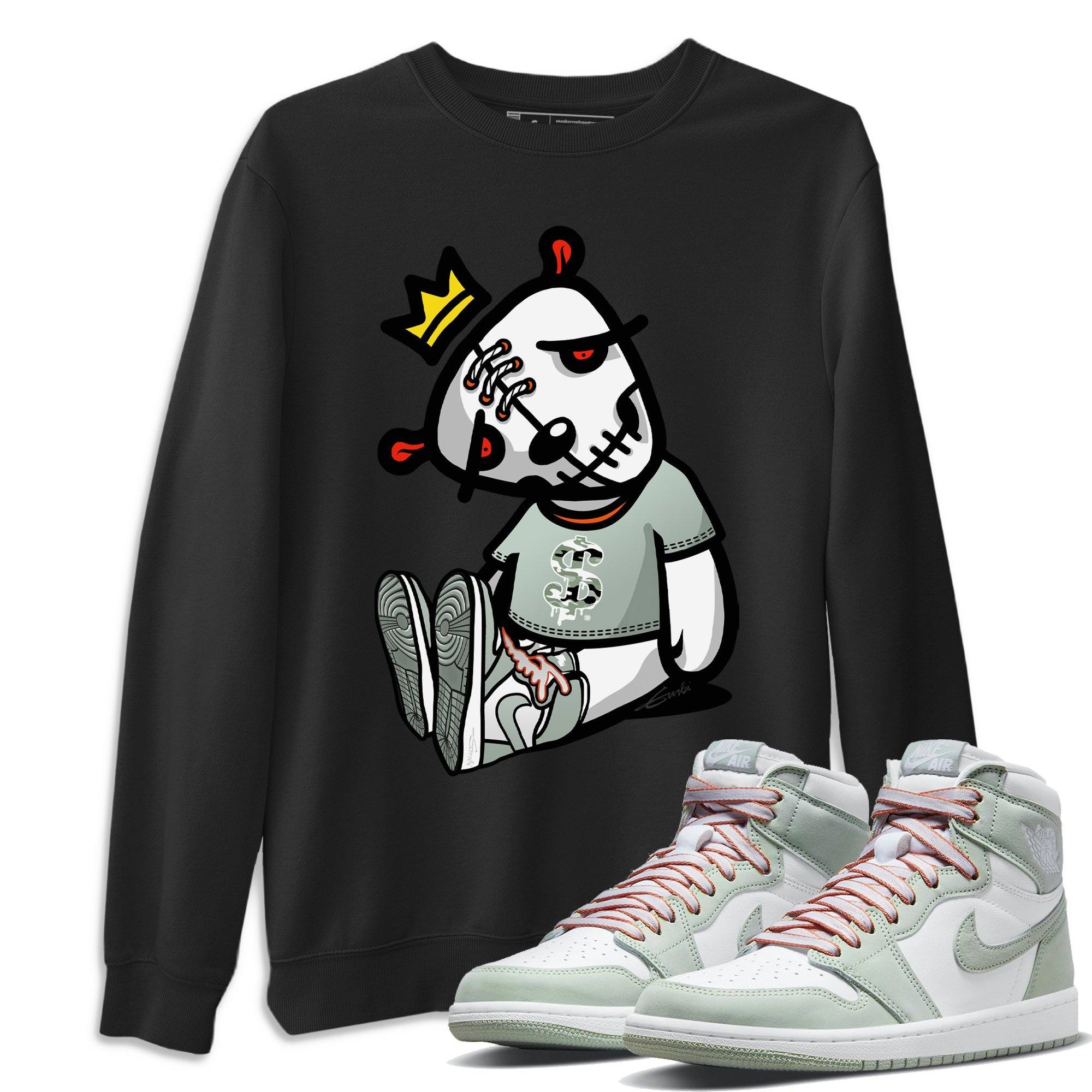 Dead Dolls Unisex Tops - Air Jordan 1 Seafoam