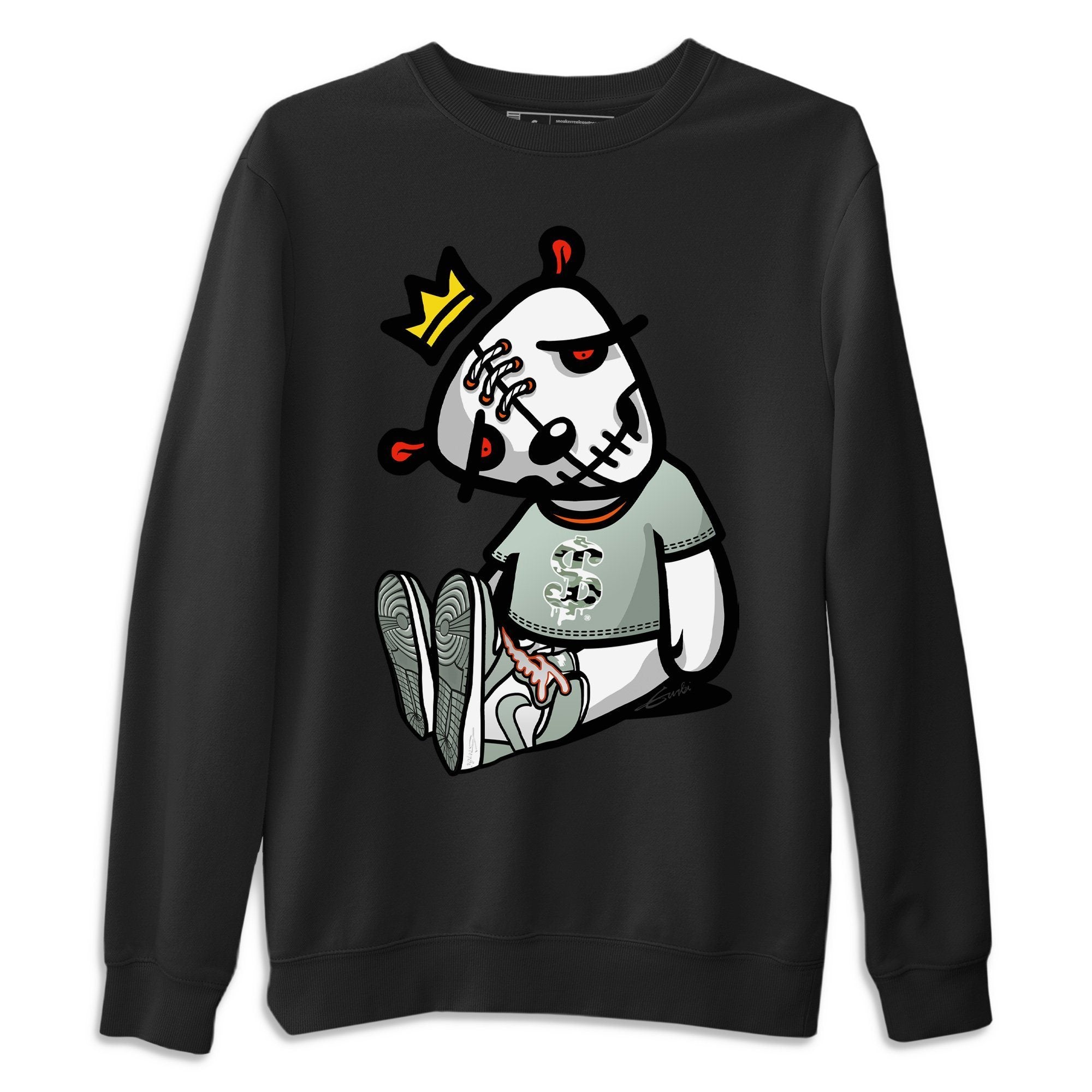 Dead Dolls Unisex Tops - Air Jordan 1 Seafoam