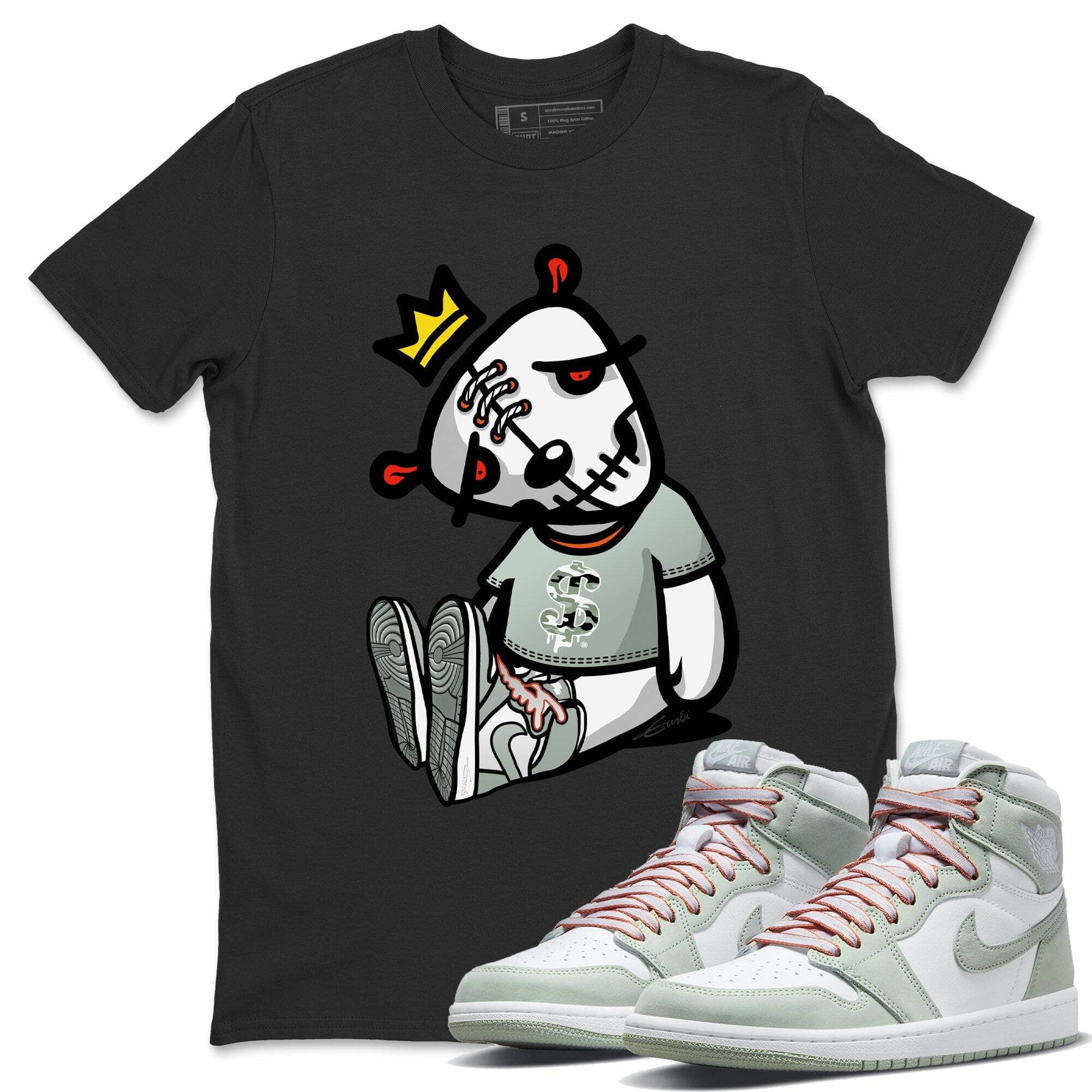 Dead Dolls Unisex Tops - Air Jordan 1 Seafoam