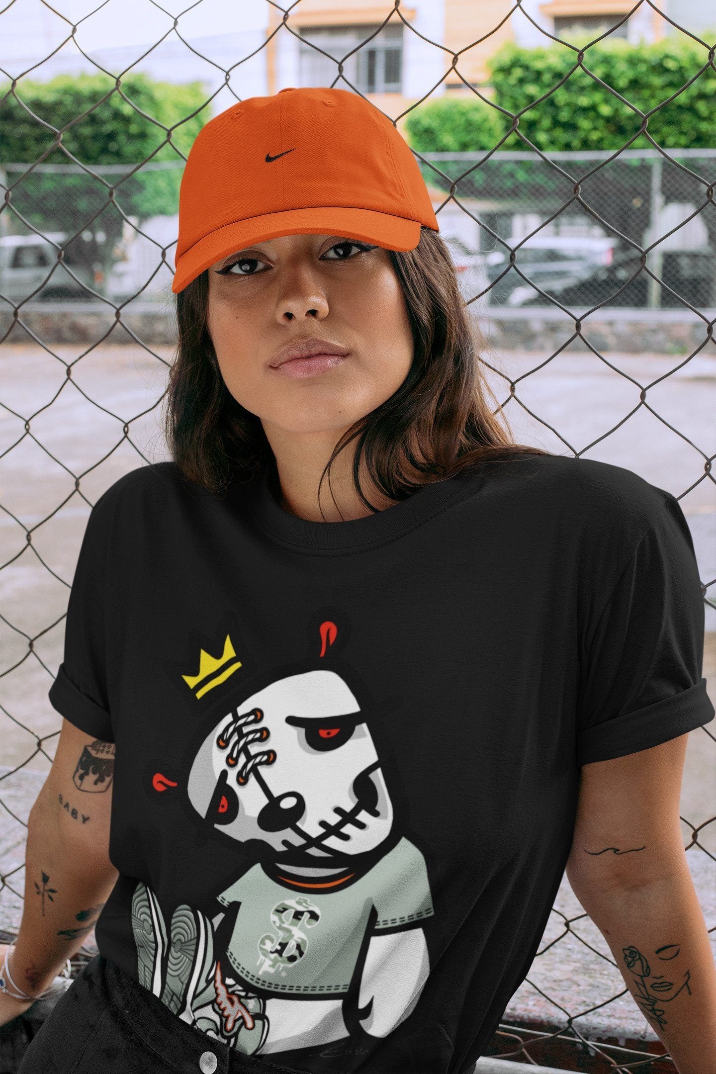 Dead Dolls Unisex Tops - Air Jordan 1 Seafoam