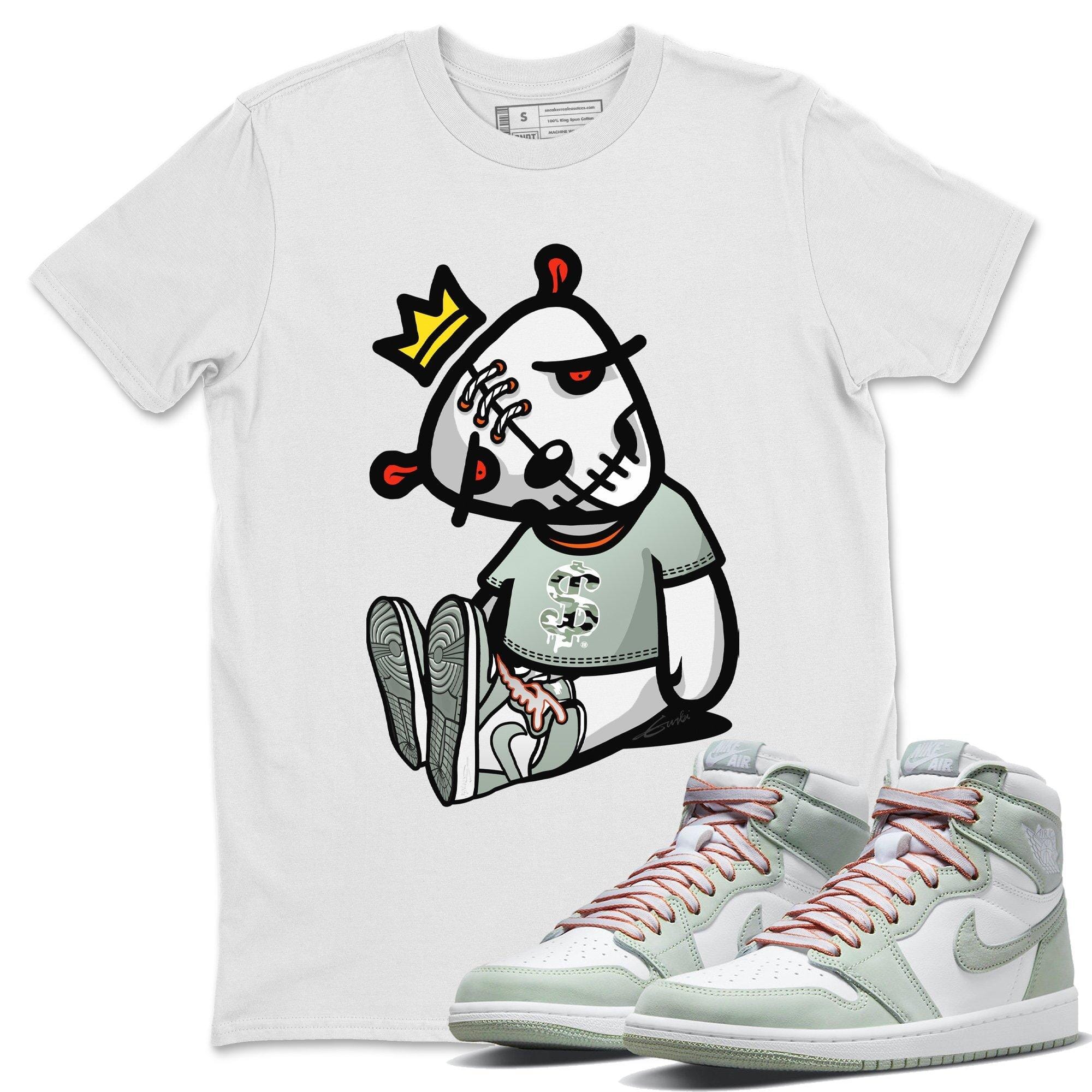 Dead Dolls Unisex Tops - Air Jordan 1 Seafoam