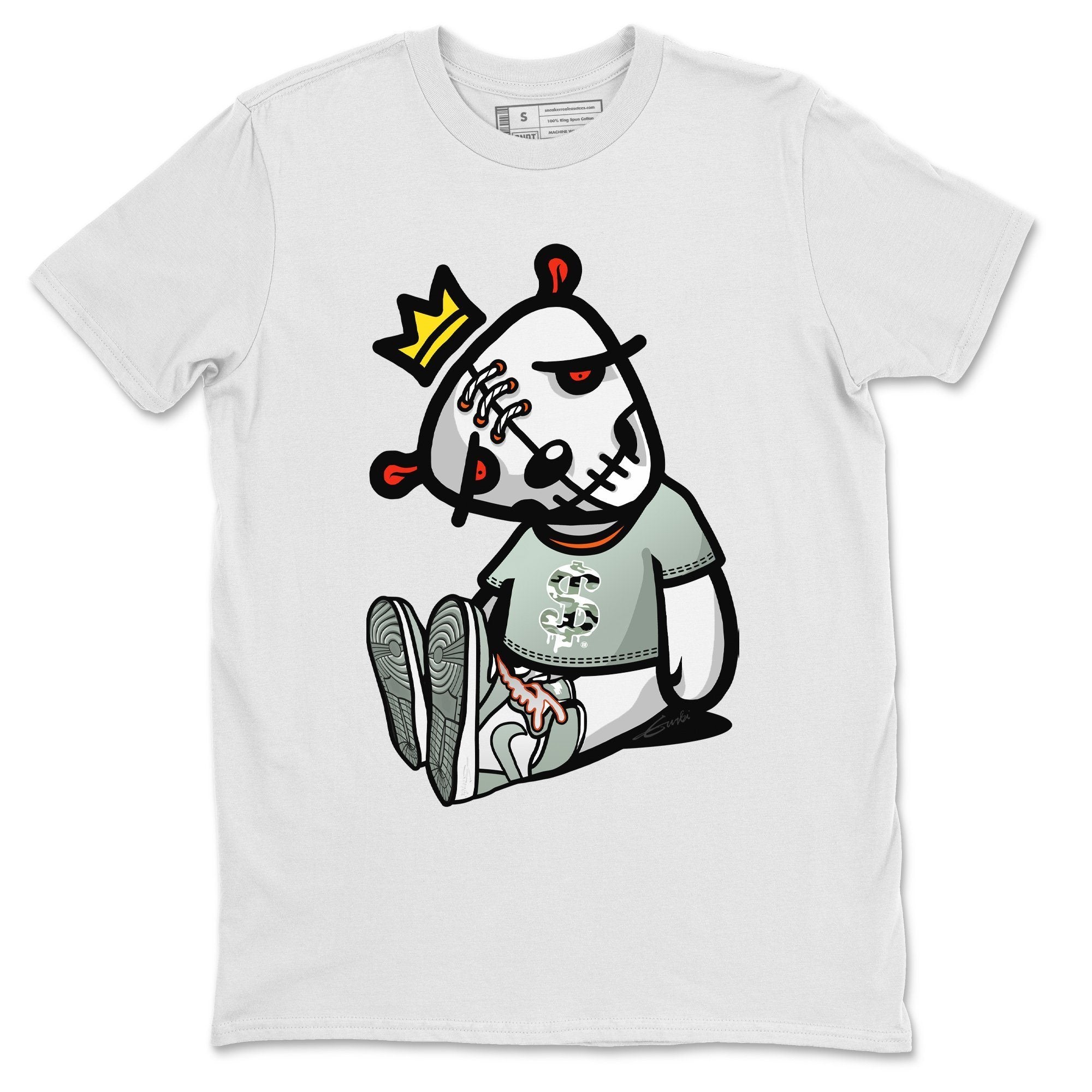 Dead Dolls Unisex Tops - Air Jordan 1 Seafoam