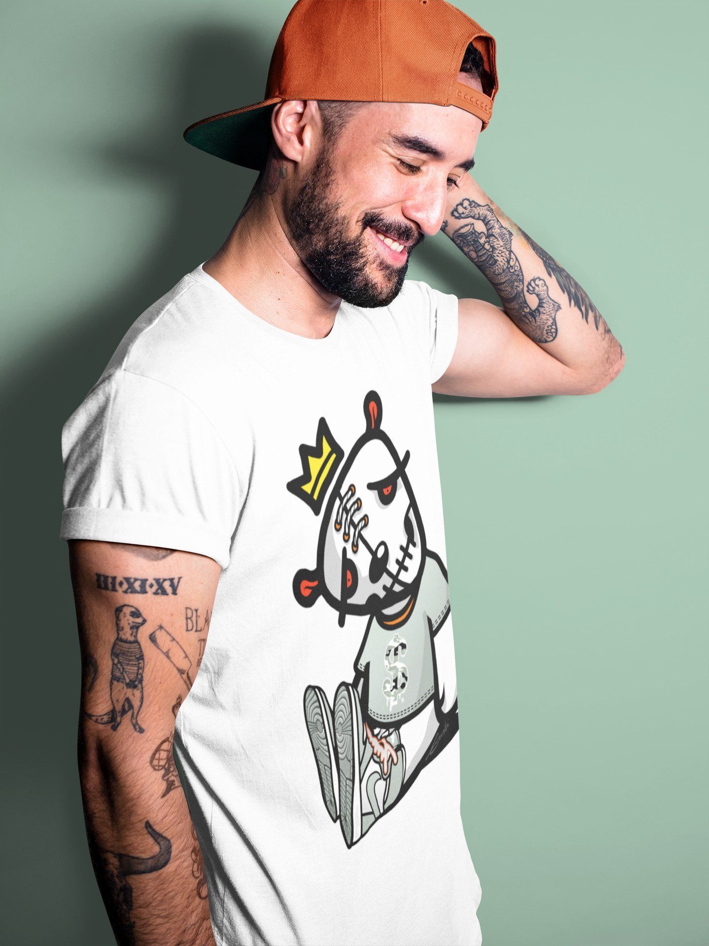 Dead Dolls Unisex Tops - Air Jordan 1 Seafoam