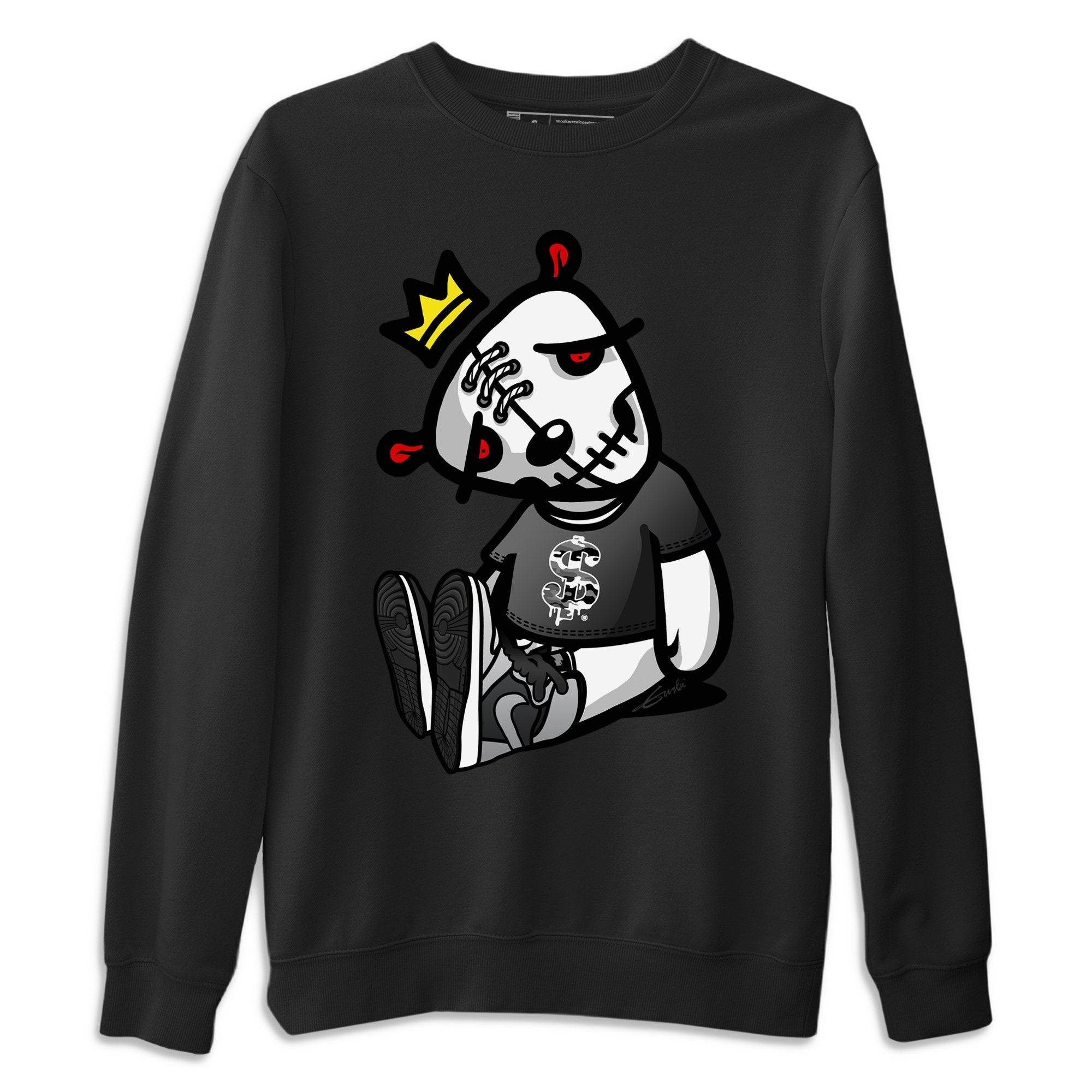 Dead Dolls Unisex Tops - Air Jordan 1 Shadow 2.0