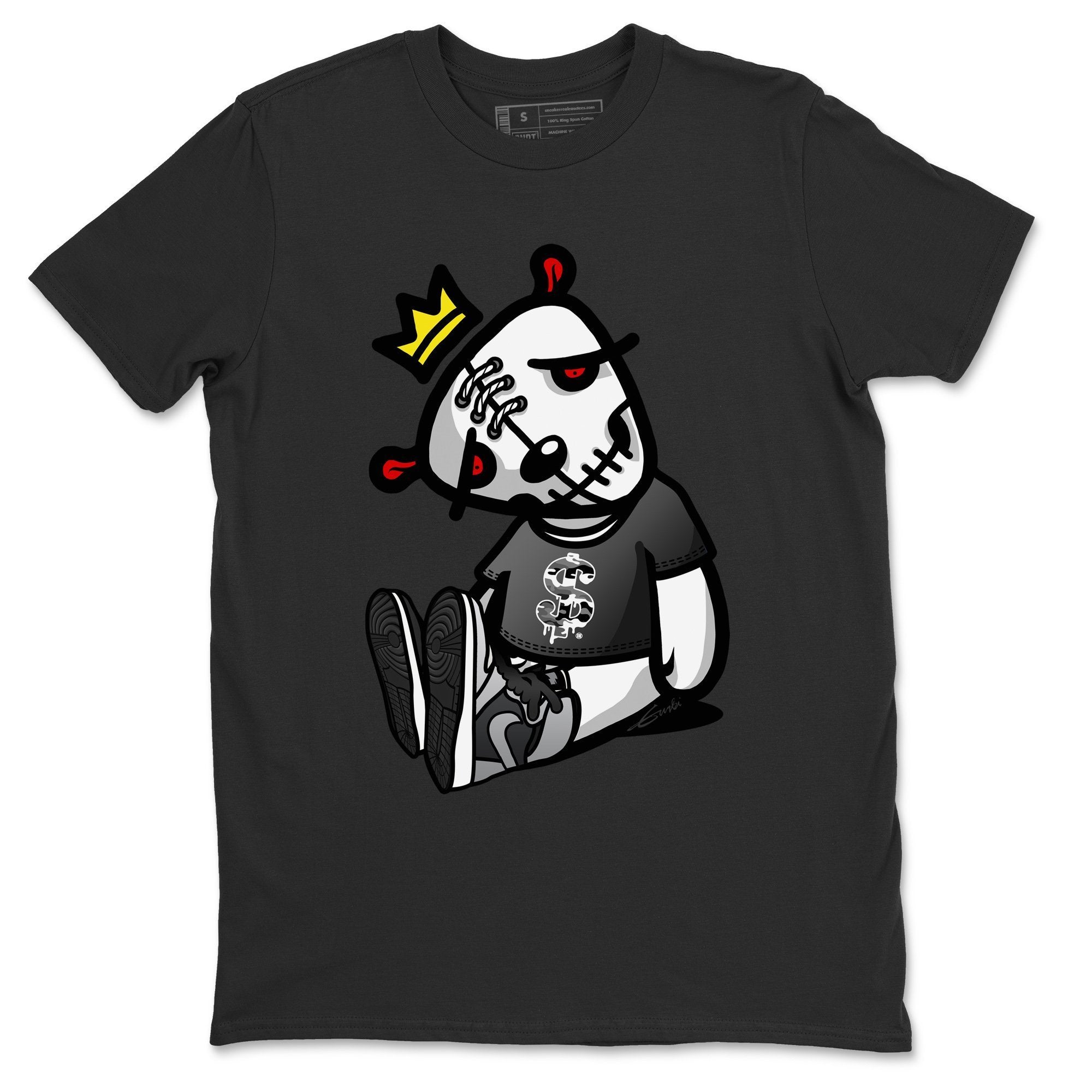 Dead Dolls Unisex Tops - Air Jordan 1 Shadow 2.0