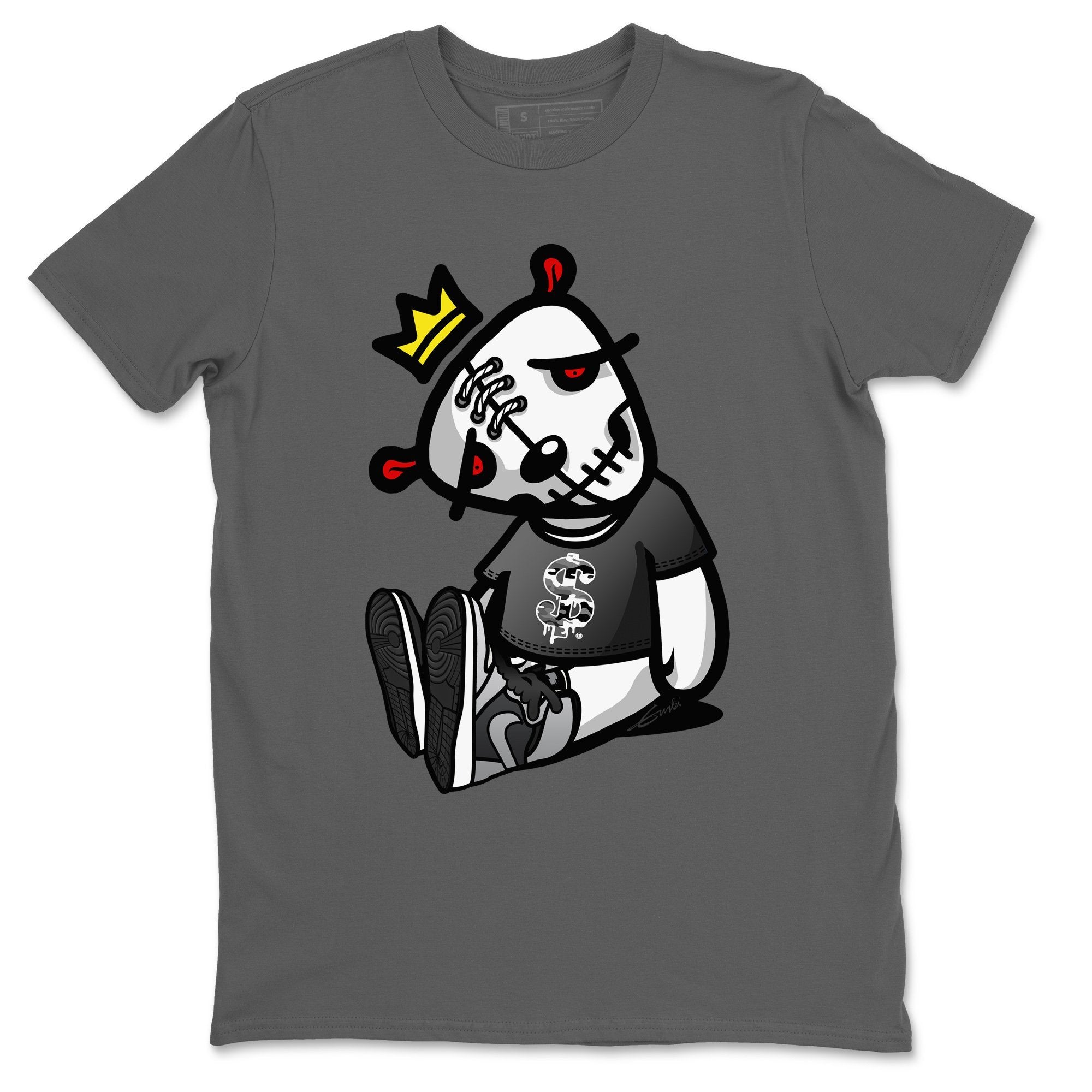 Dead Dolls Unisex Tops - Air Jordan 1 Shadow 2.0