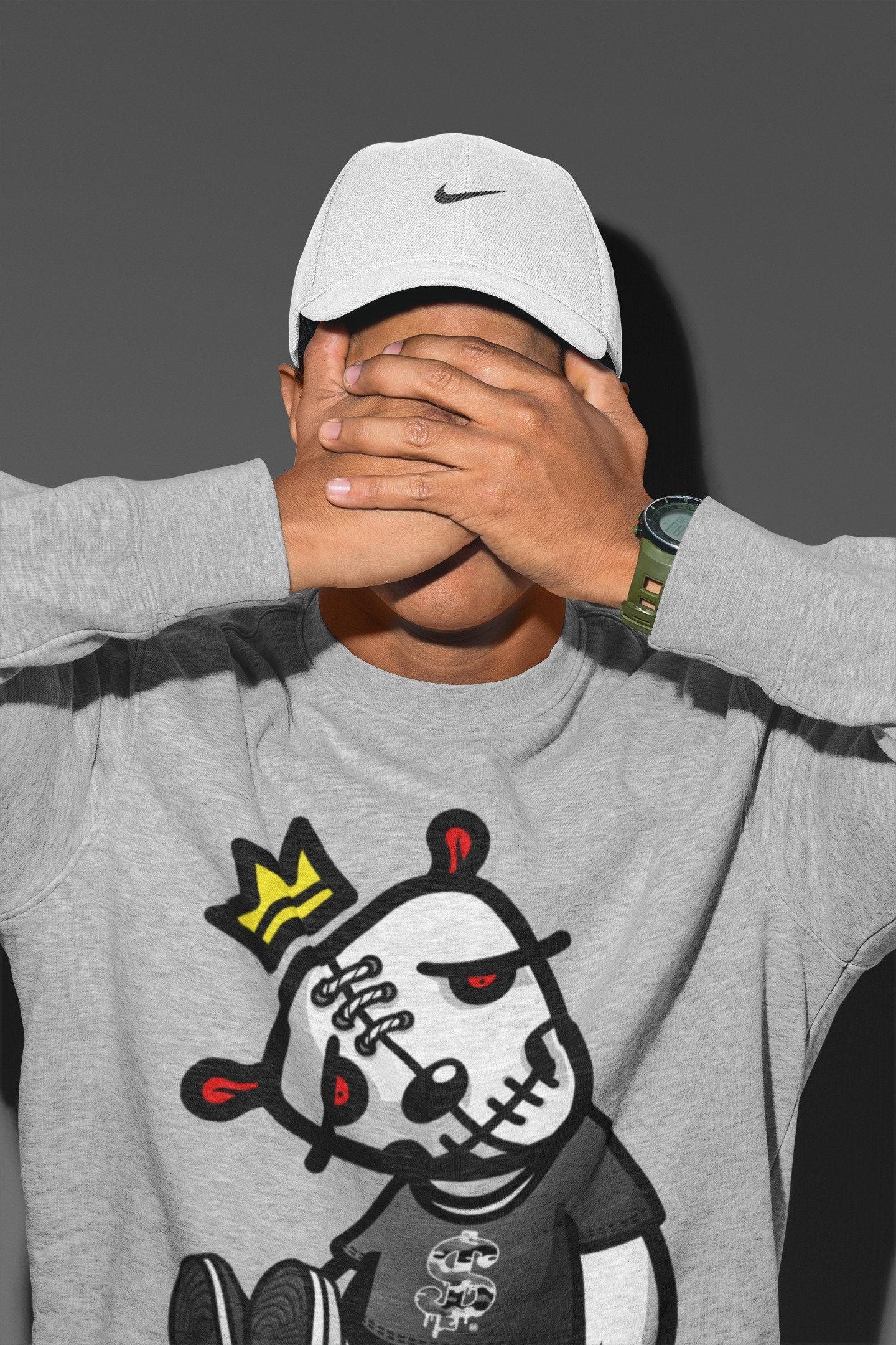 Dead Dolls Unisex Tops - Air Jordan 1 Shadow 2.0
