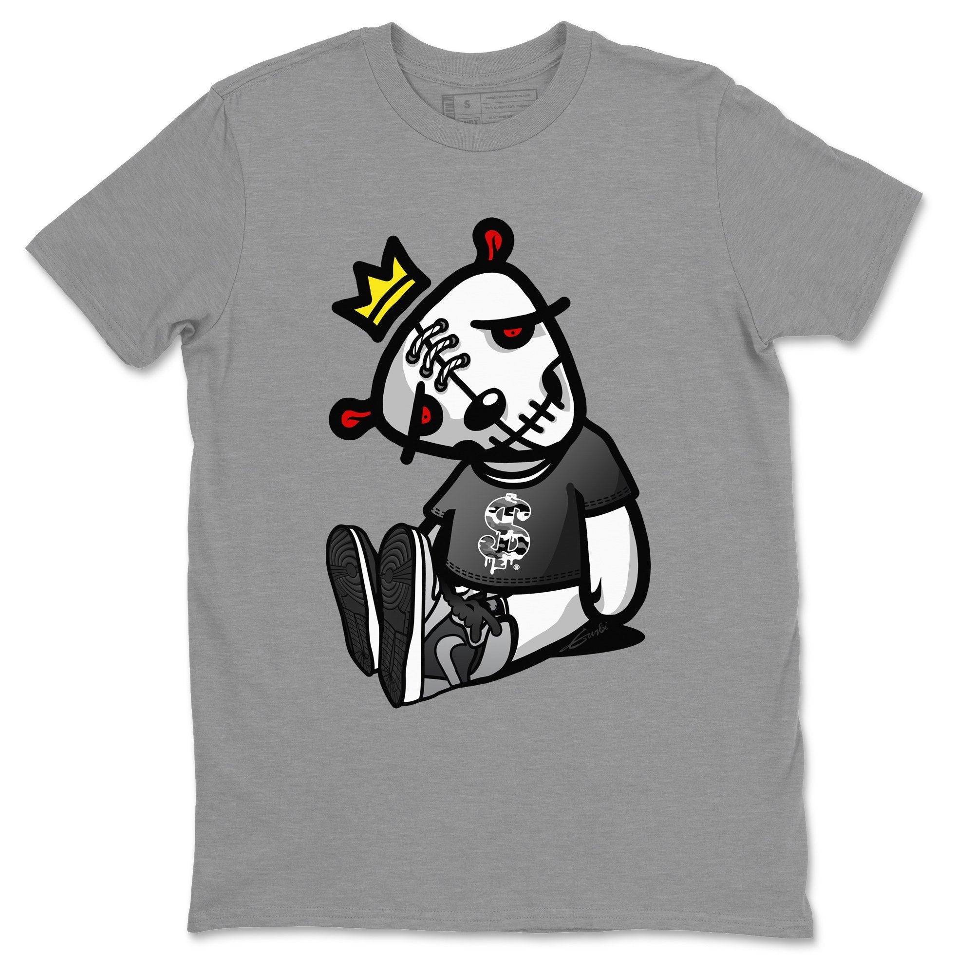 Dead Dolls Unisex Tops - Air Jordan 1 Shadow 2.0