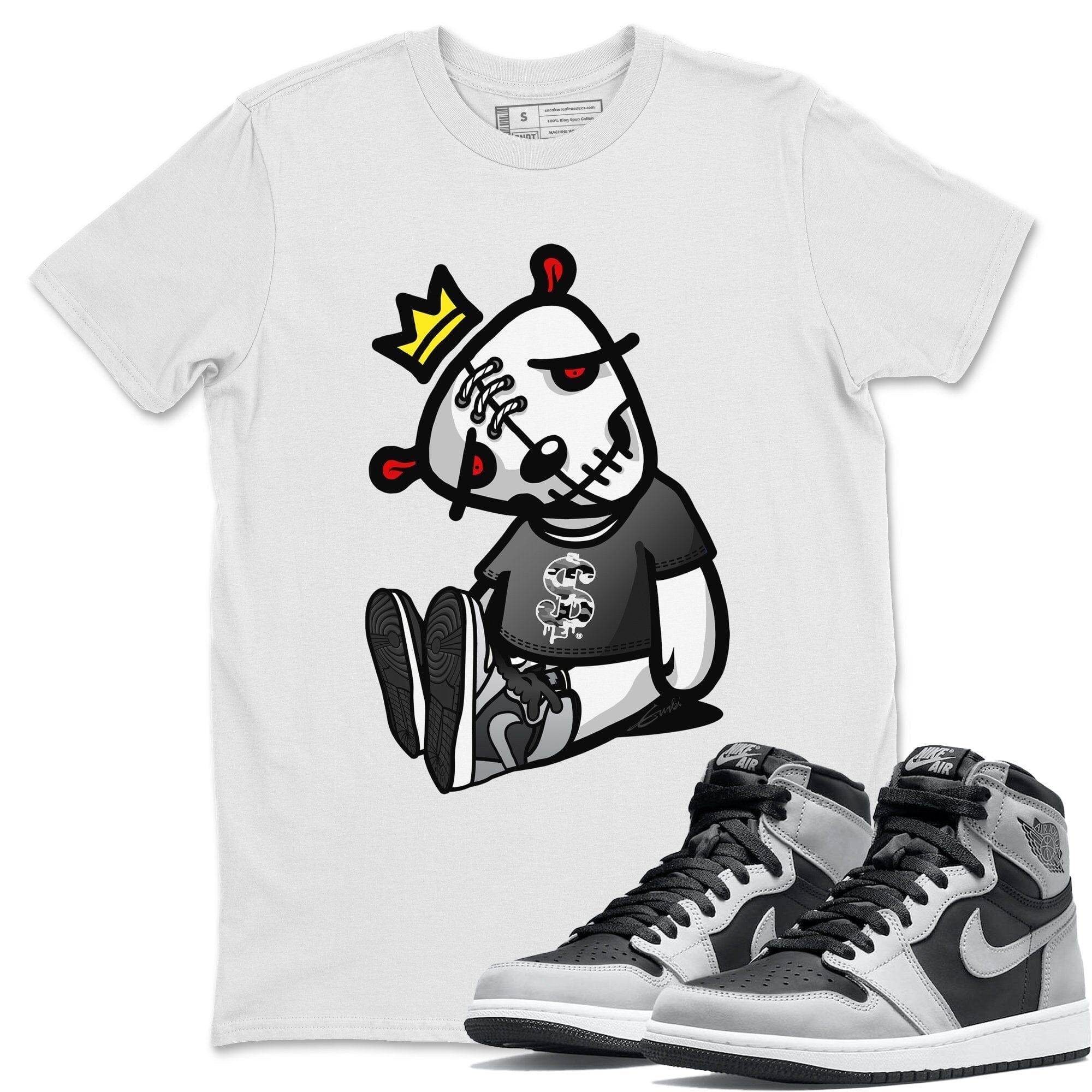 Dead Dolls Unisex Tops - Air Jordan 1 Shadow 2.0