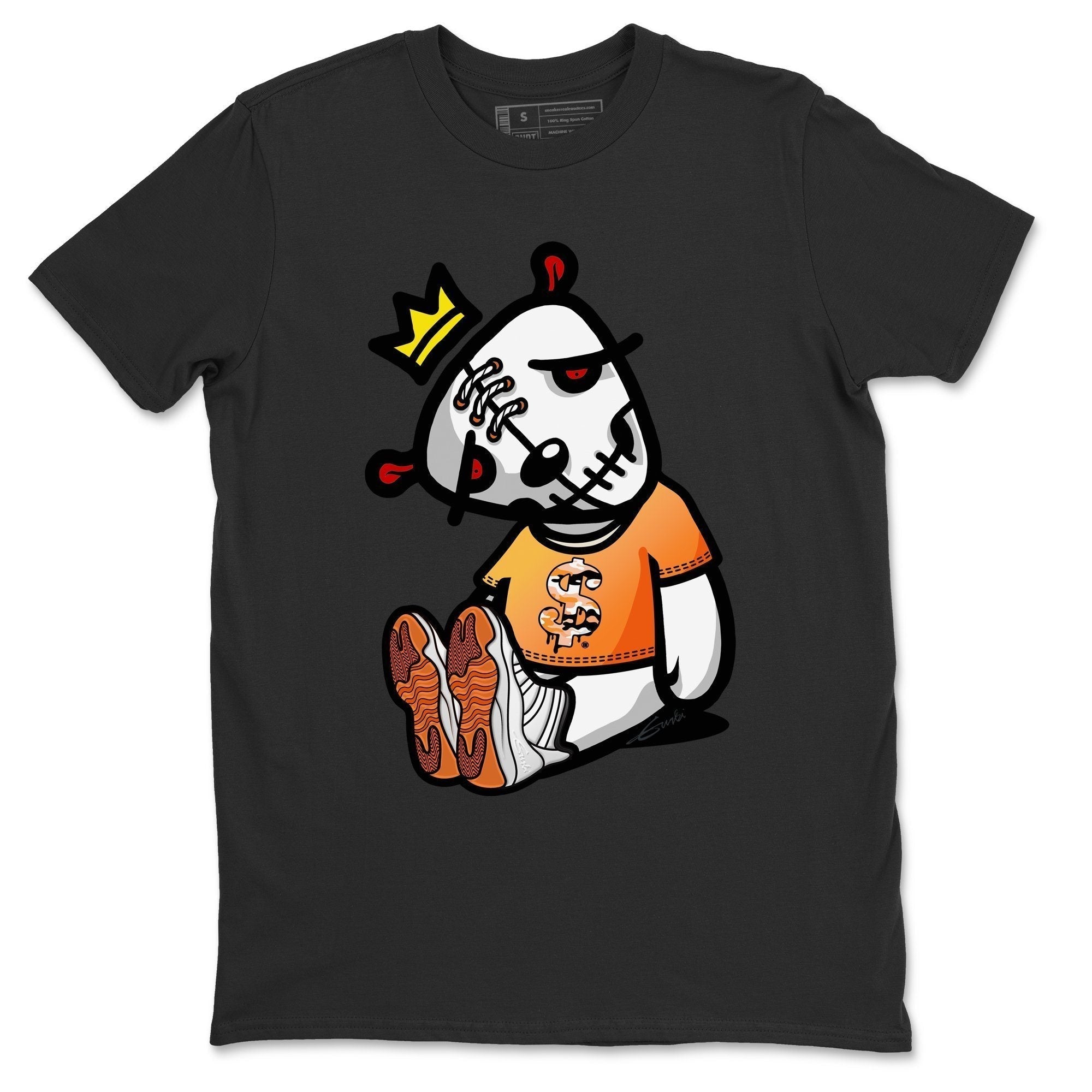 Dead Dolls Unisex Tops - Air Jordan 11 Citrus
