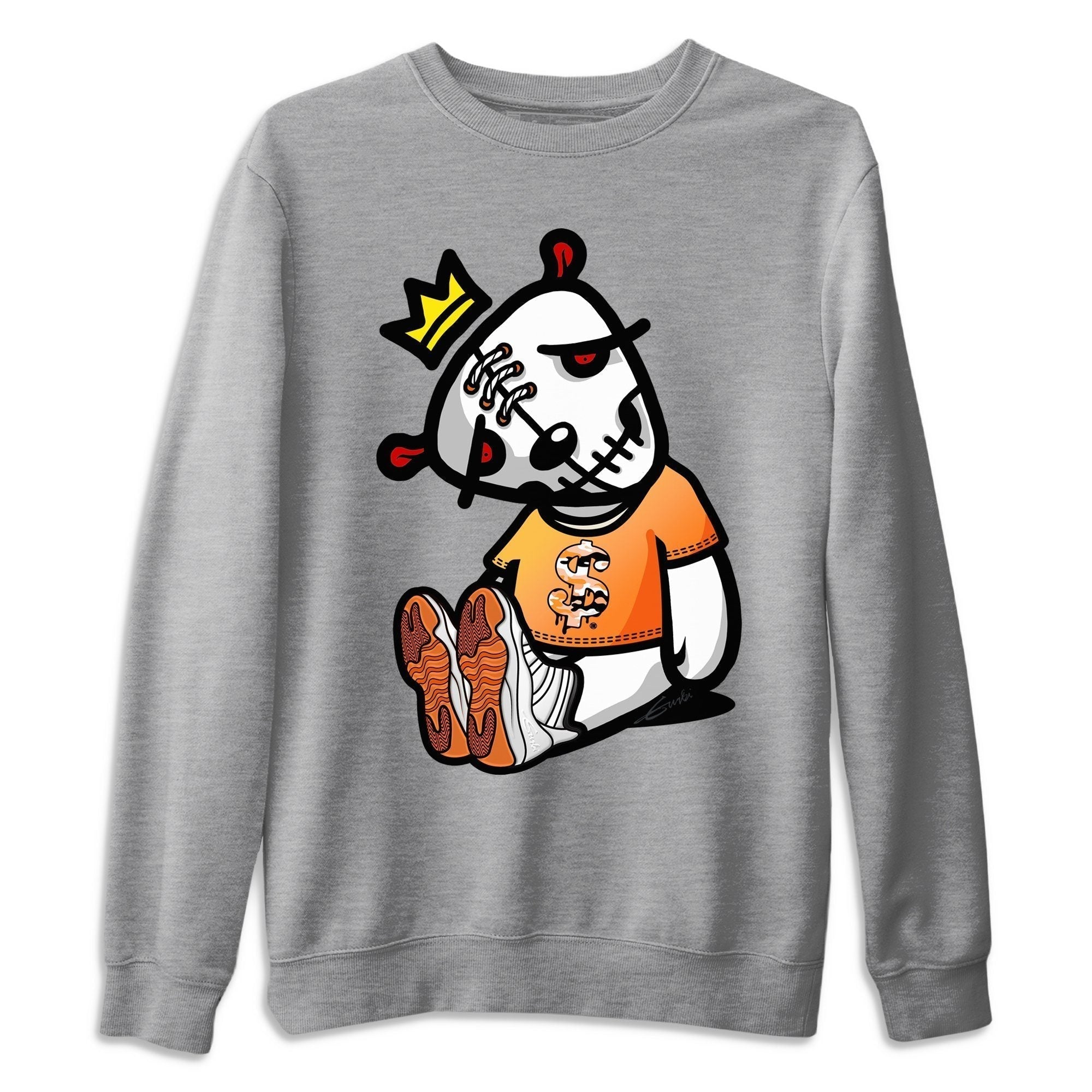 Dead Dolls Unisex Tops - Air Jordan 11 Citrus