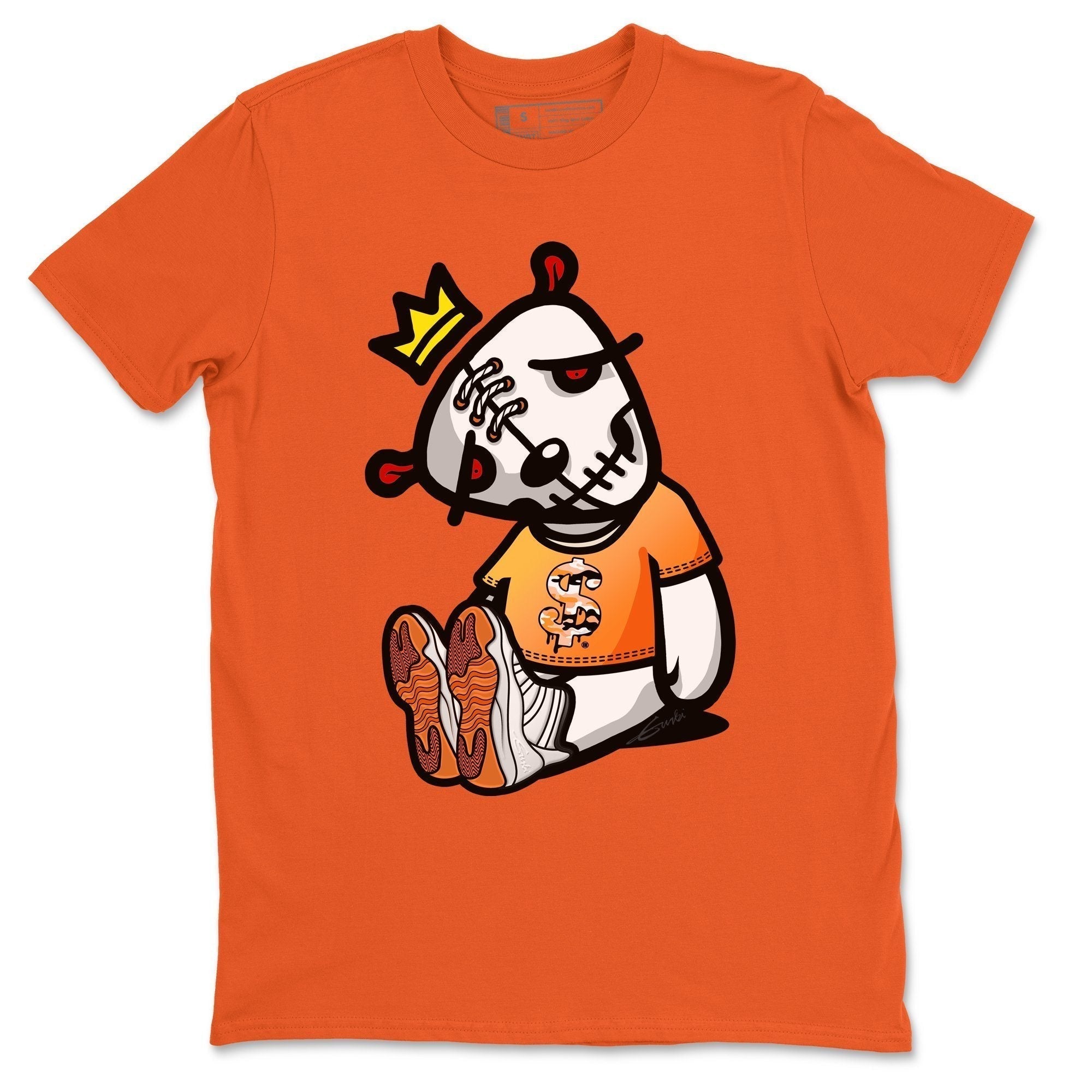 Dead Dolls Unisex Tops - Air Jordan 11 Citrus