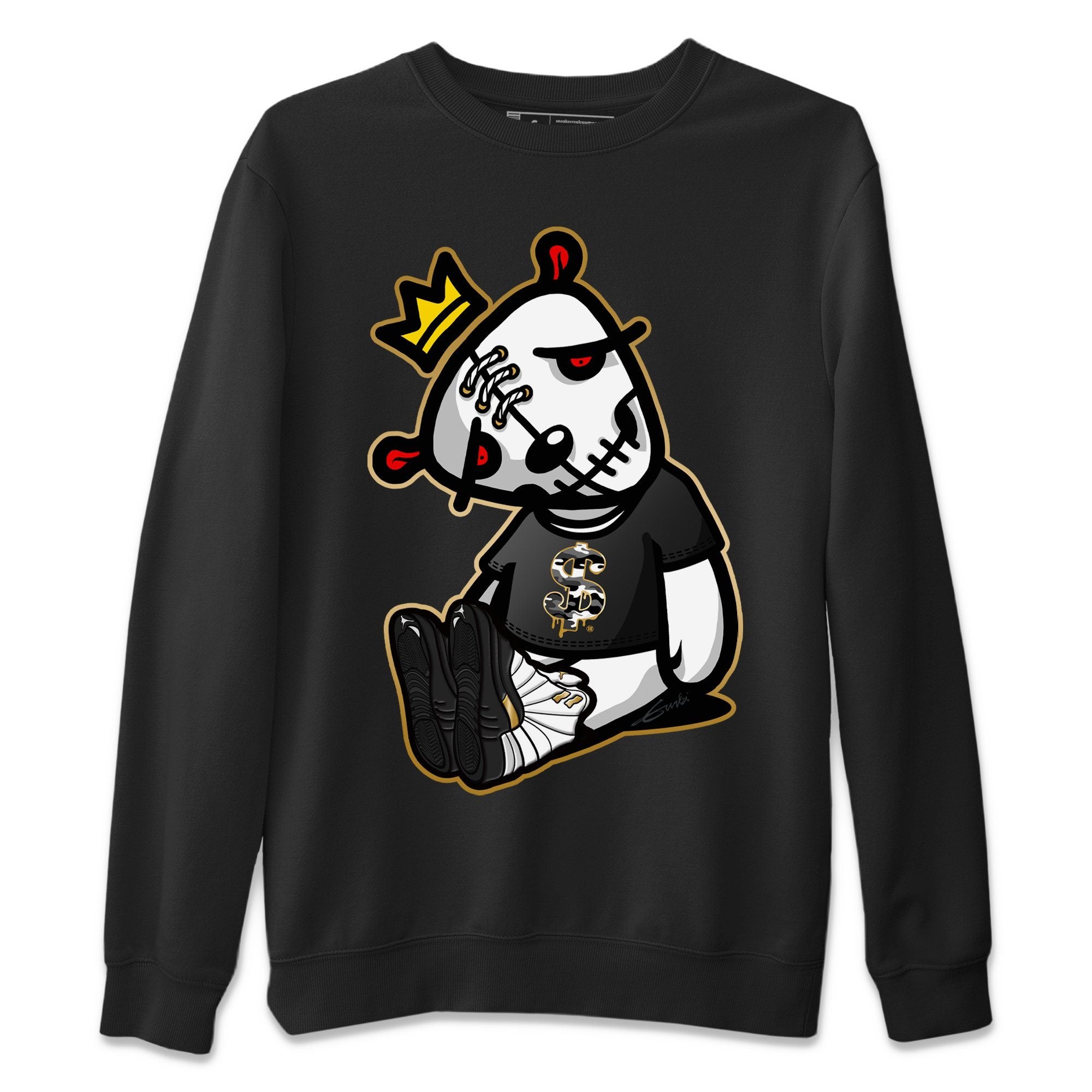 Dead Dolls Unisex Tops - Air Jordan 12 Royalty
