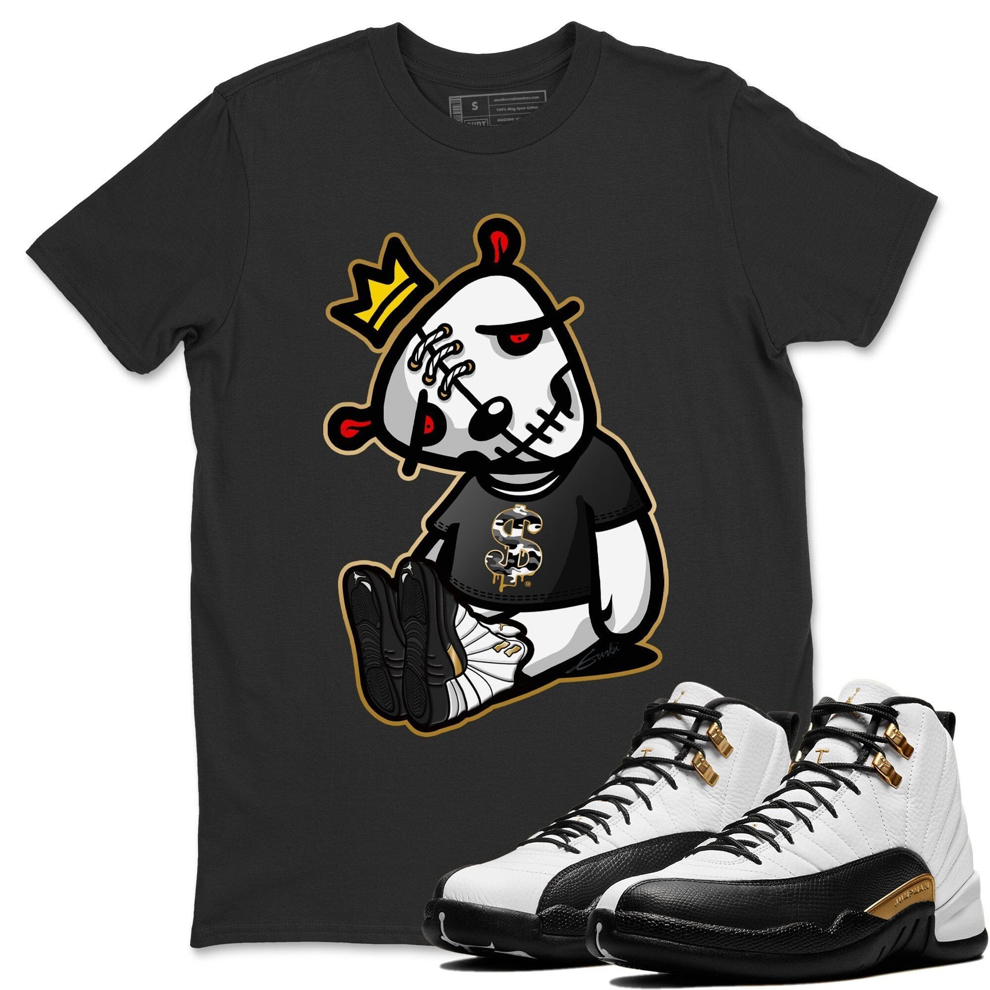 Dead Dolls Unisex Tops - Air Jordan 12 Royalty