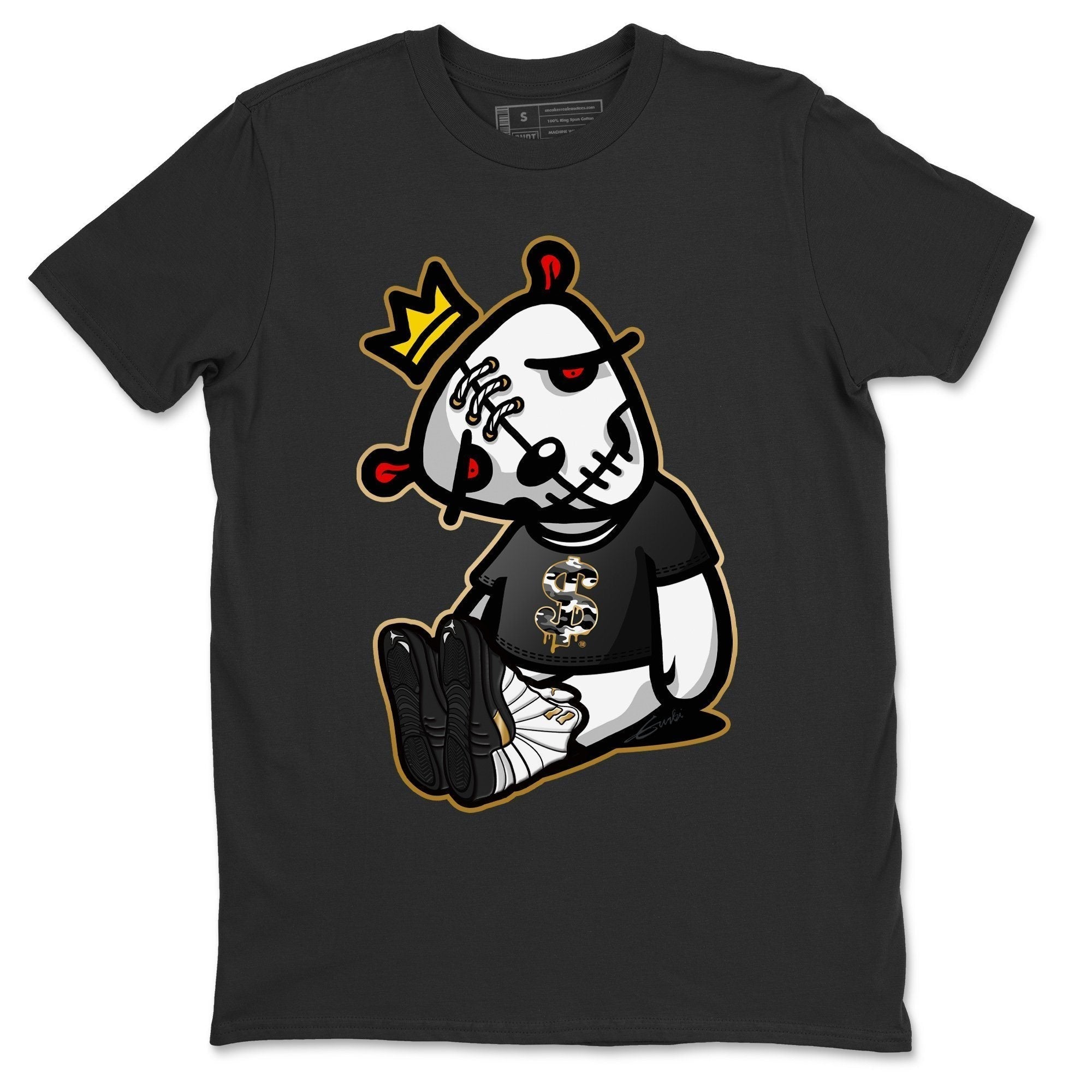 Dead Dolls Unisex Tops - Air Jordan 12 Royalty