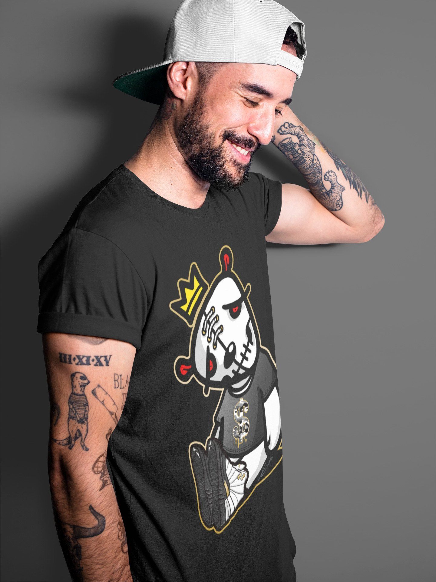 Dead Dolls Unisex Tops - Air Jordan 12 Royalty