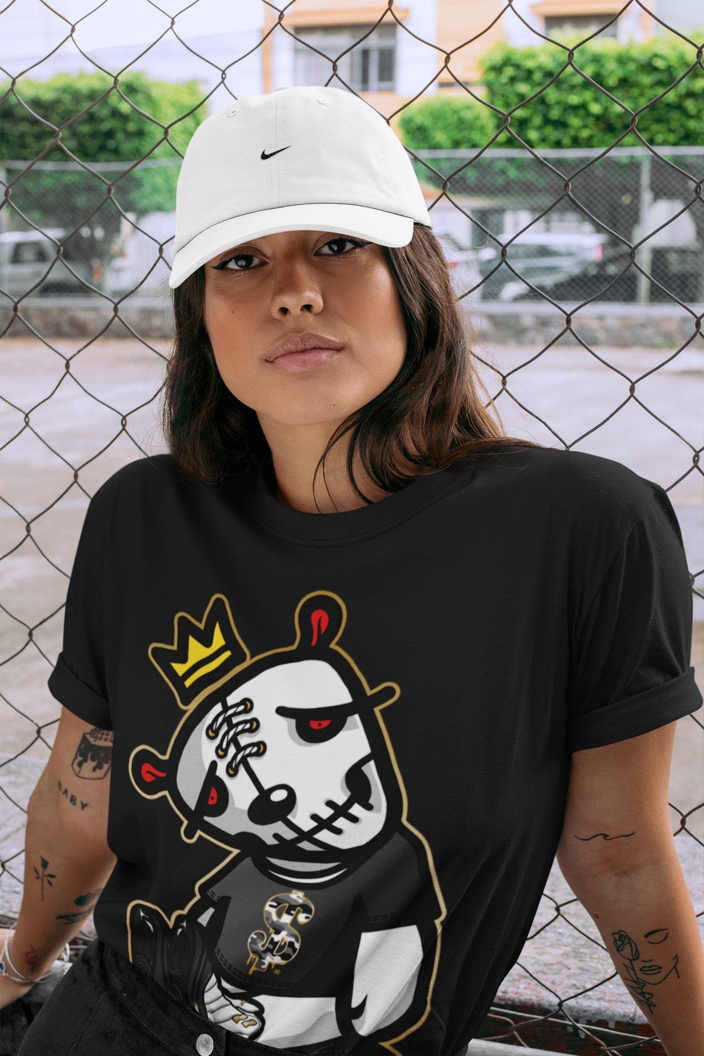 Dead Dolls Unisex Tops - Air Jordan 12 Royalty