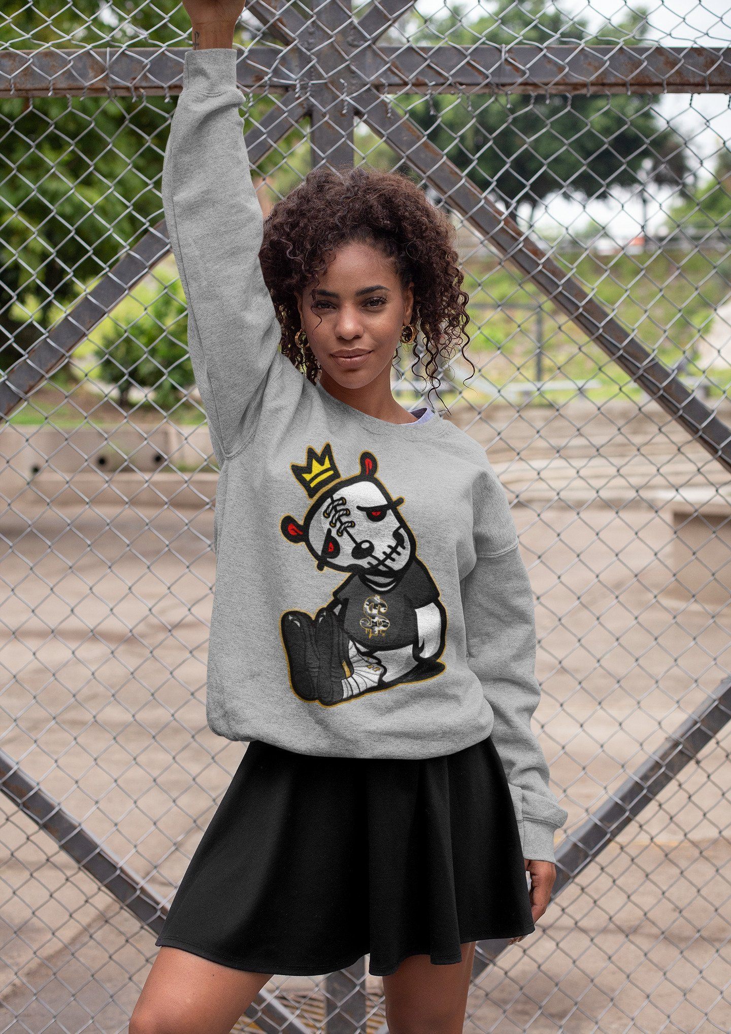 Dead Dolls Unisex Tops - Air Jordan 12 Royalty