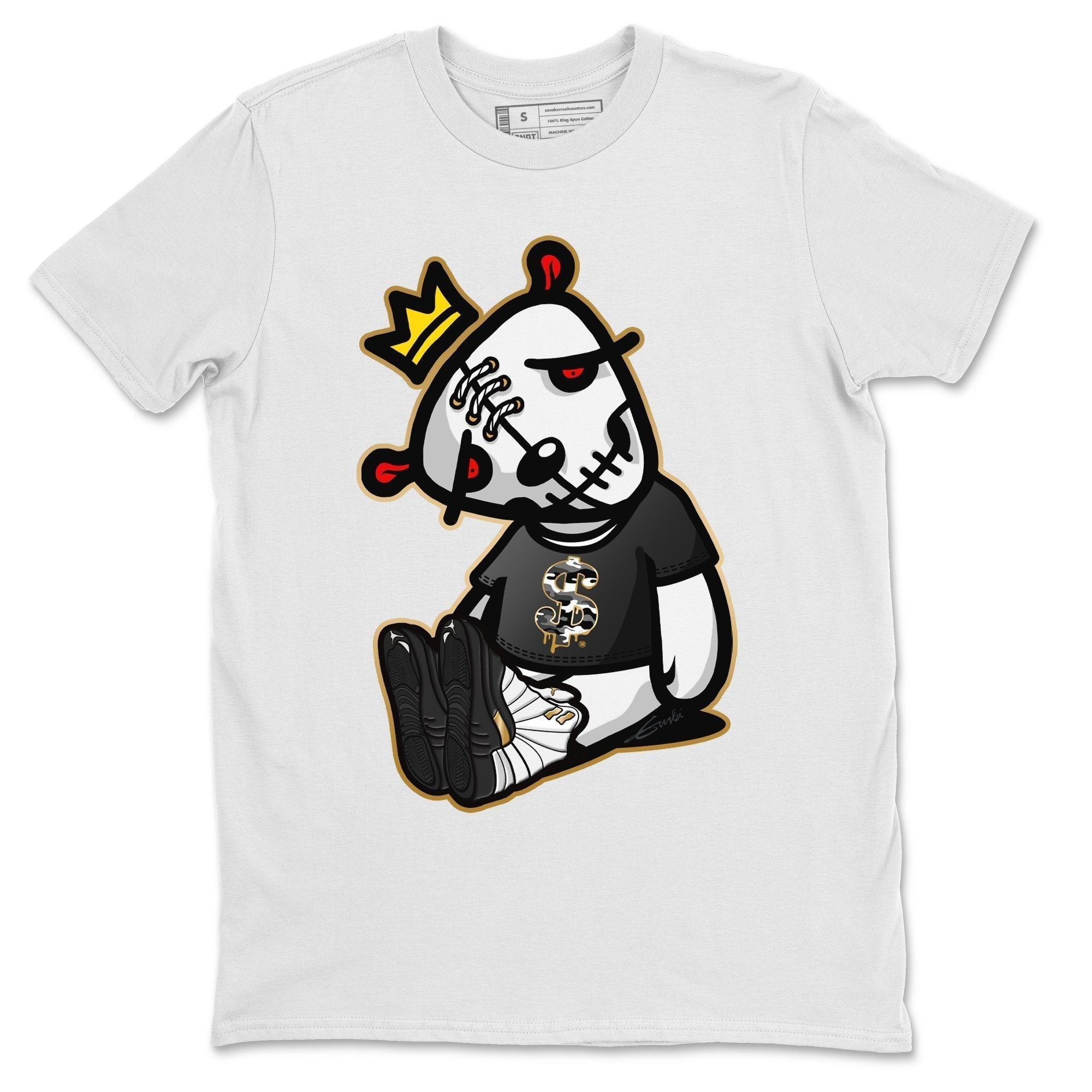 Dead Dolls Unisex Tops - Air Jordan 12 Royalty