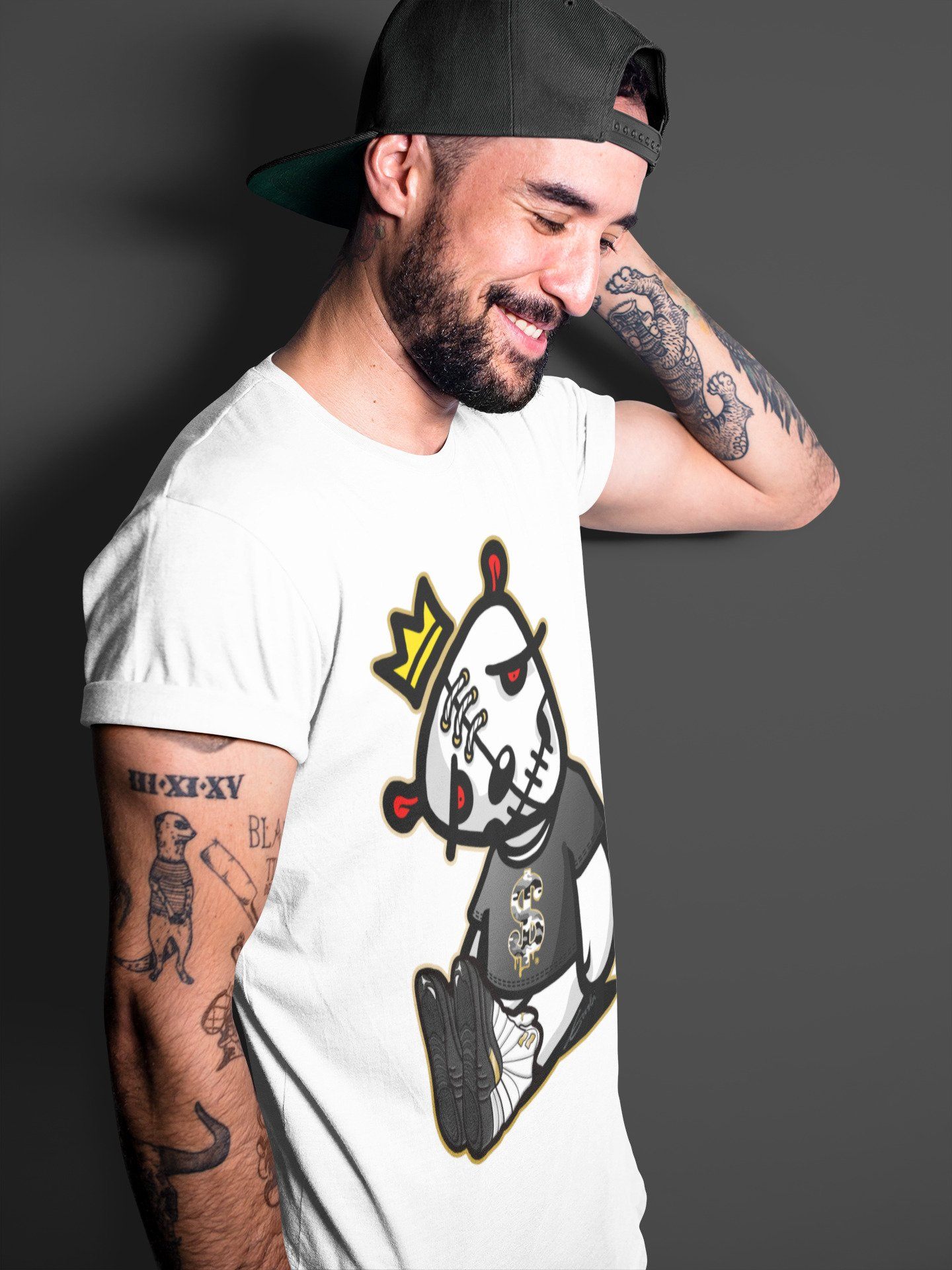 Dead Dolls Unisex Tops - Air Jordan 12 Royalty