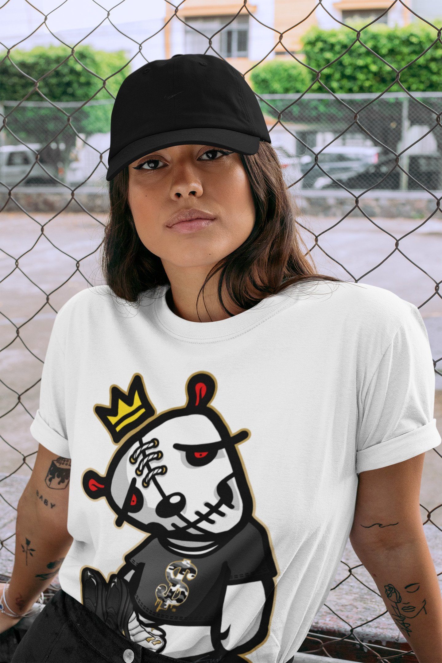 Dead Dolls Unisex Tops - Air Jordan 12 Royalty