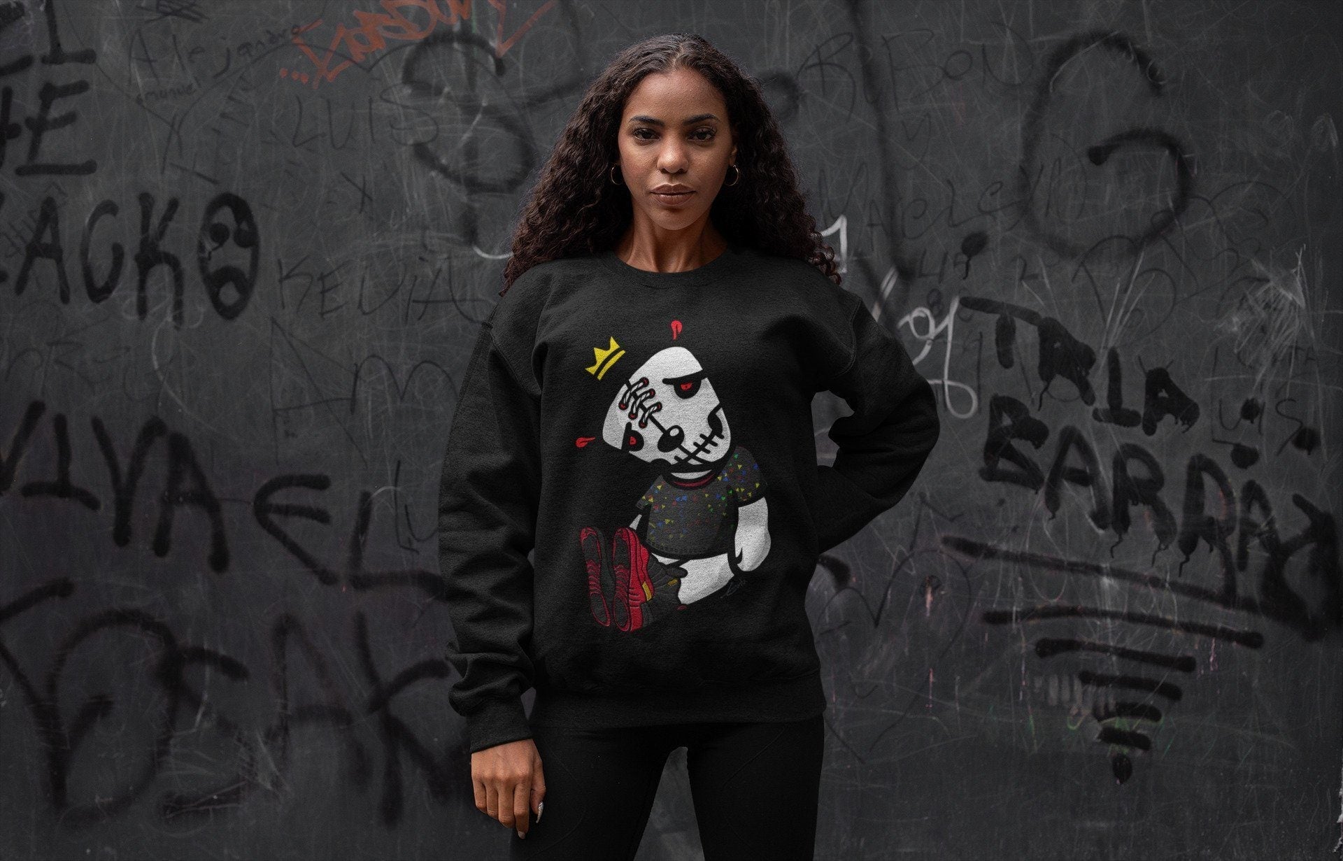 Dead Dolls Unisex Tops - Air Jordan 12 Super Bowl