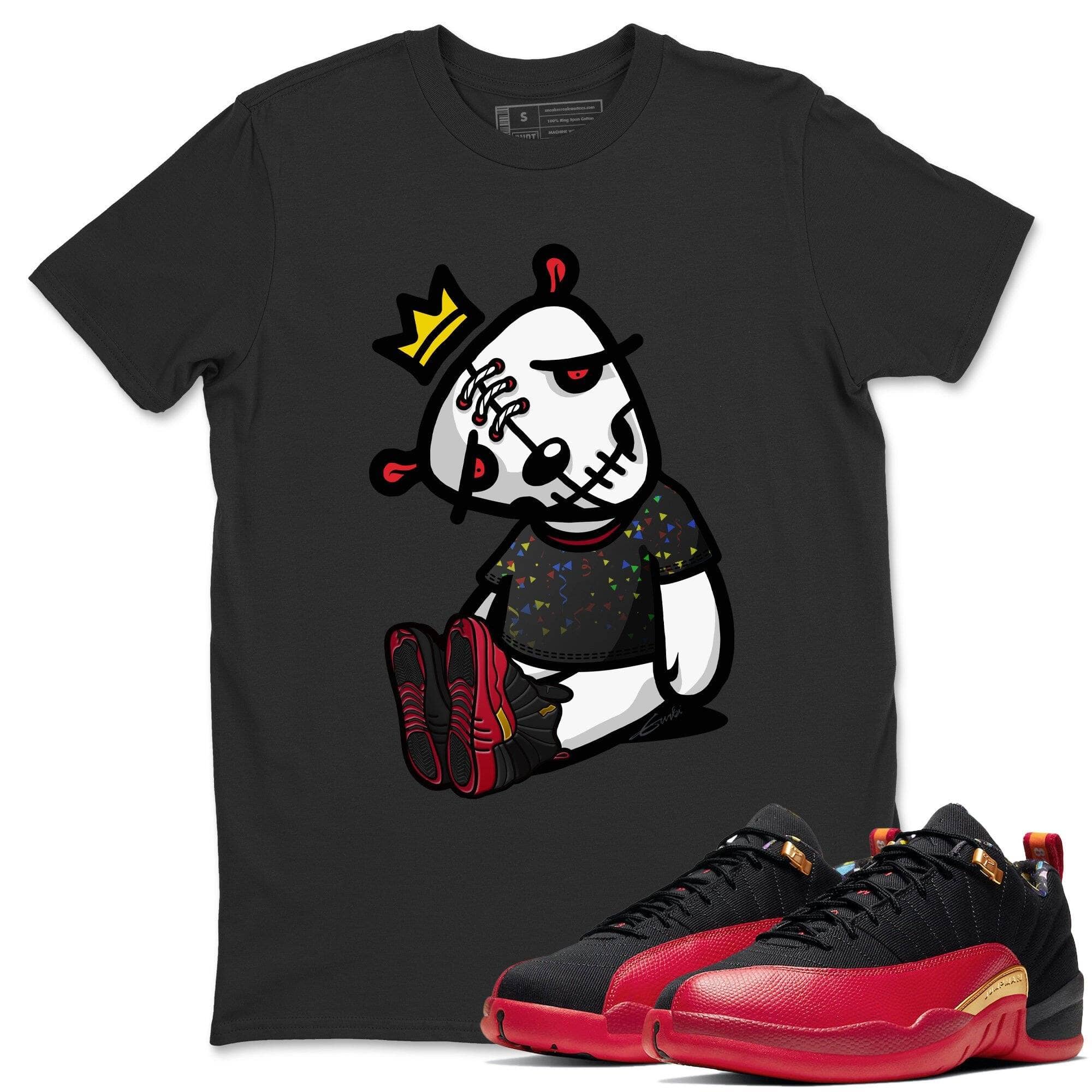 Dead Dolls Unisex Tops - Air Jordan 12 Super Bowl