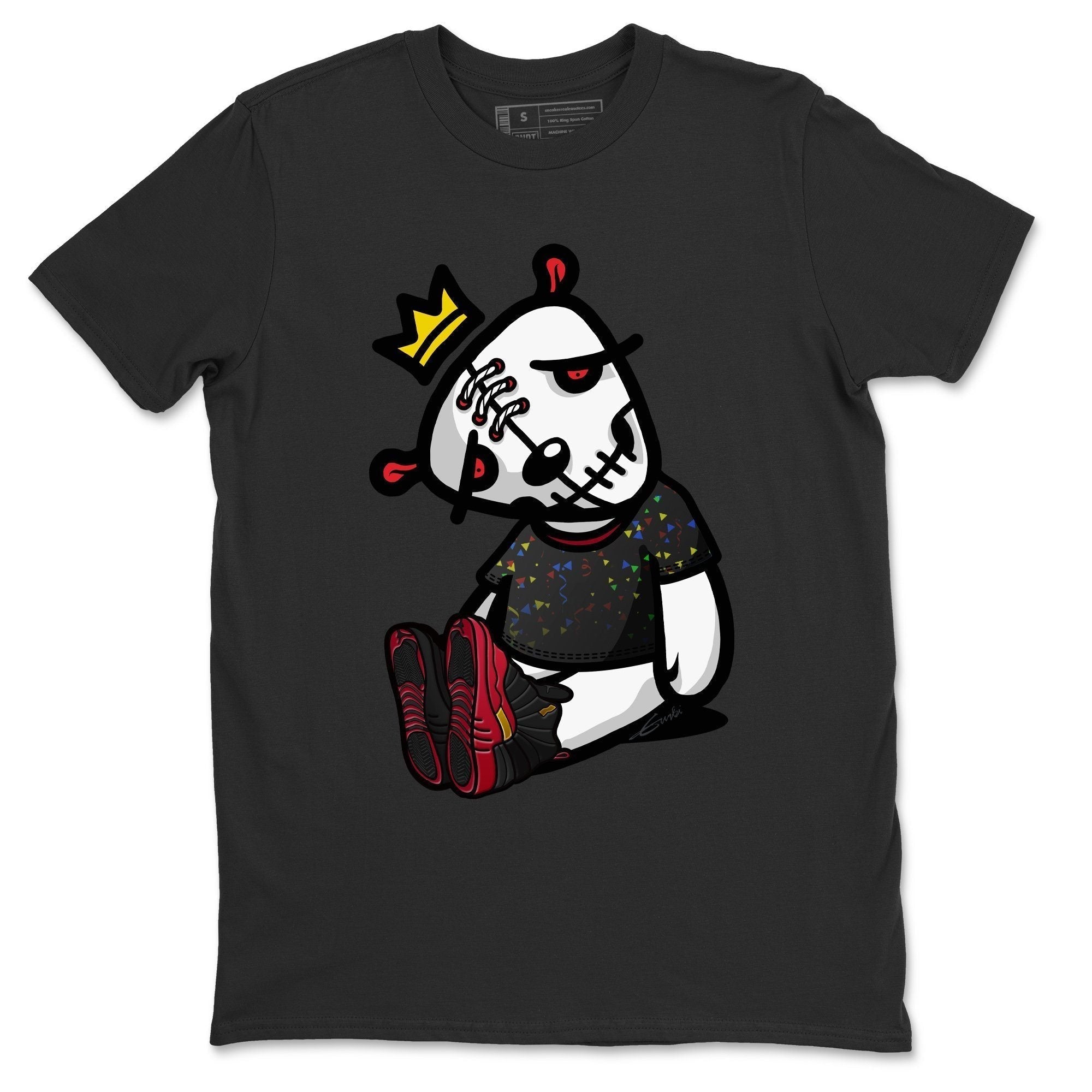 Dead Dolls Unisex Tops - Air Jordan 12 Super Bowl