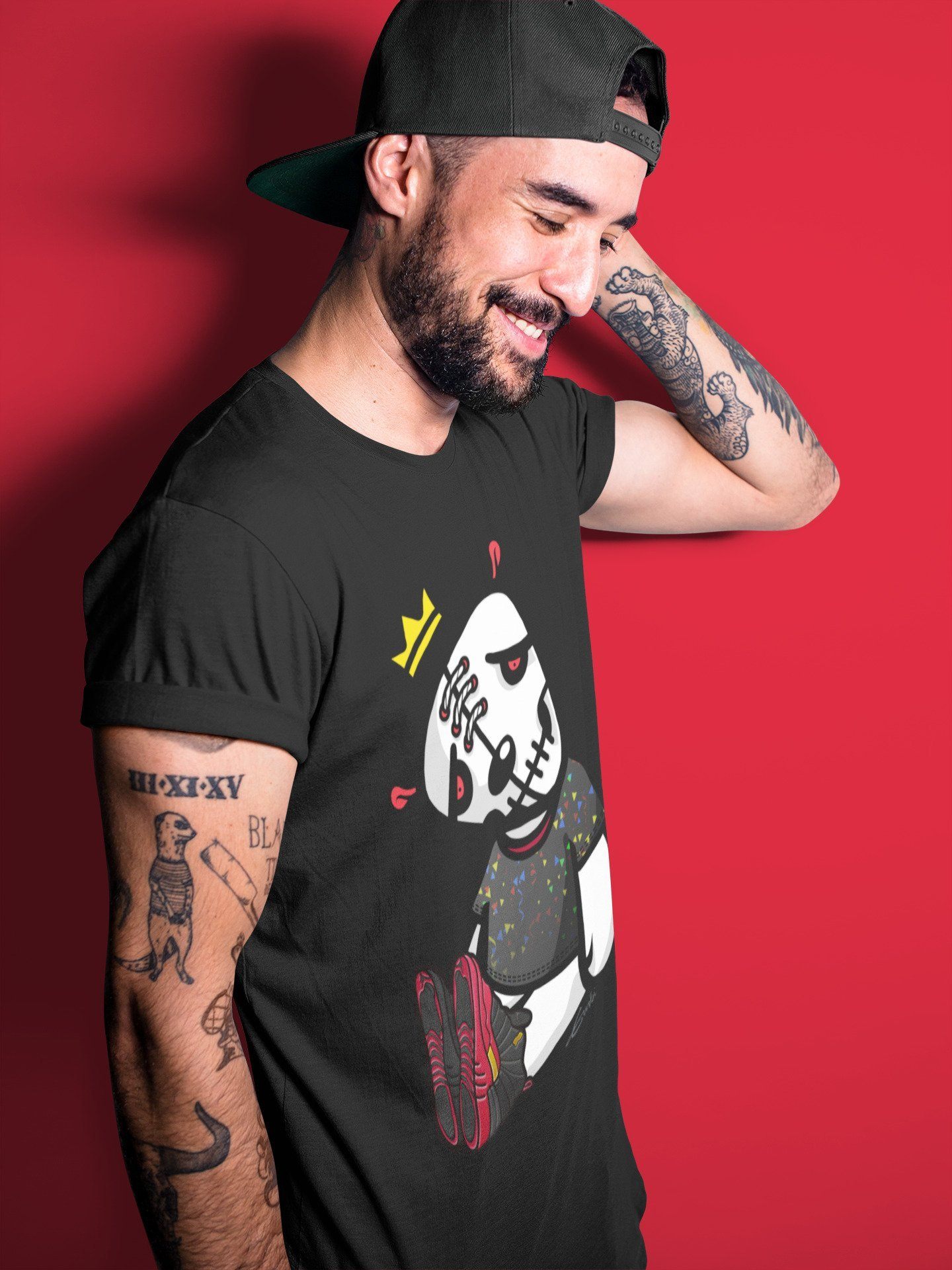 Dead Dolls Unisex Tops - Air Jordan 12 Super Bowl