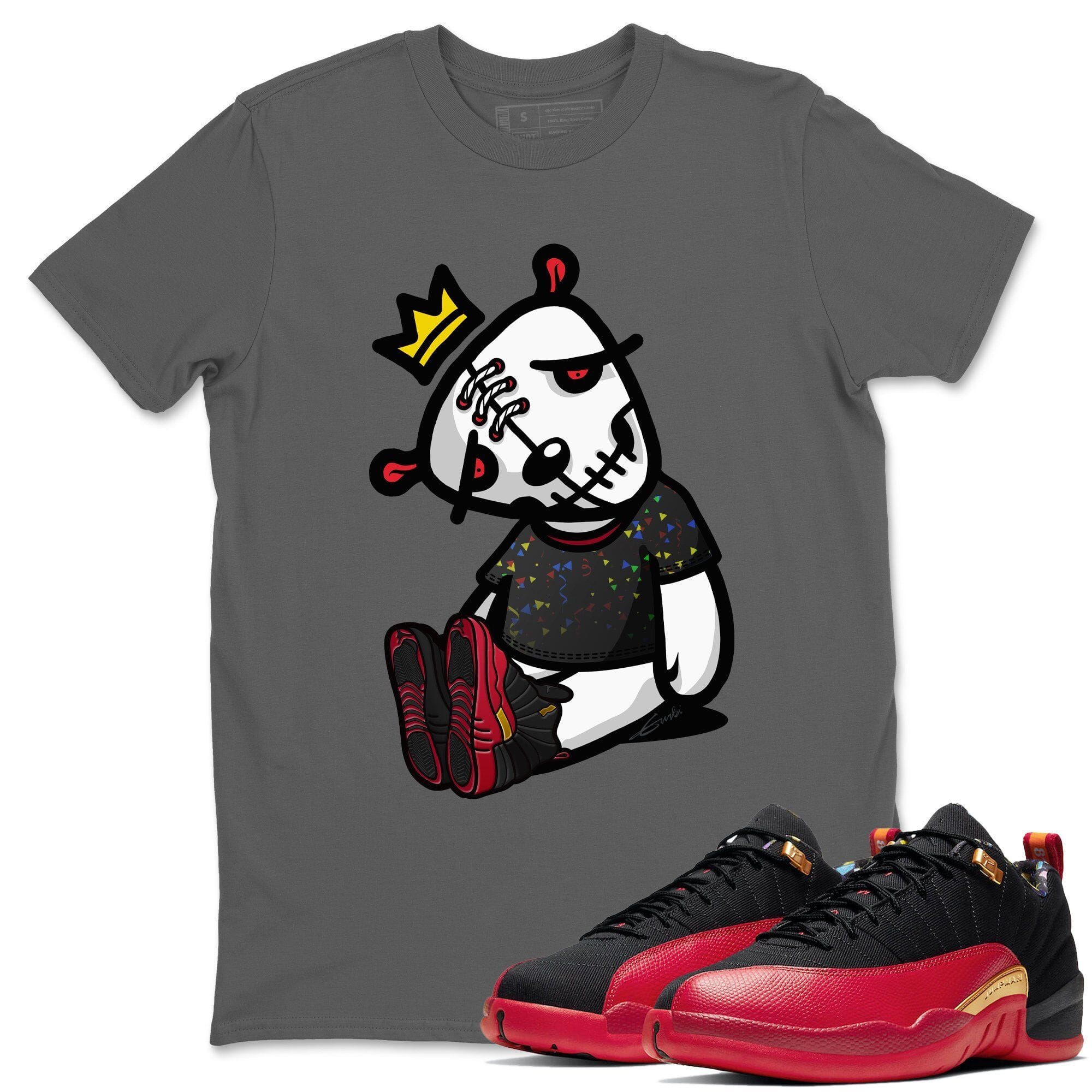 Dead Dolls Unisex Tops - Air Jordan 12 Super Bowl