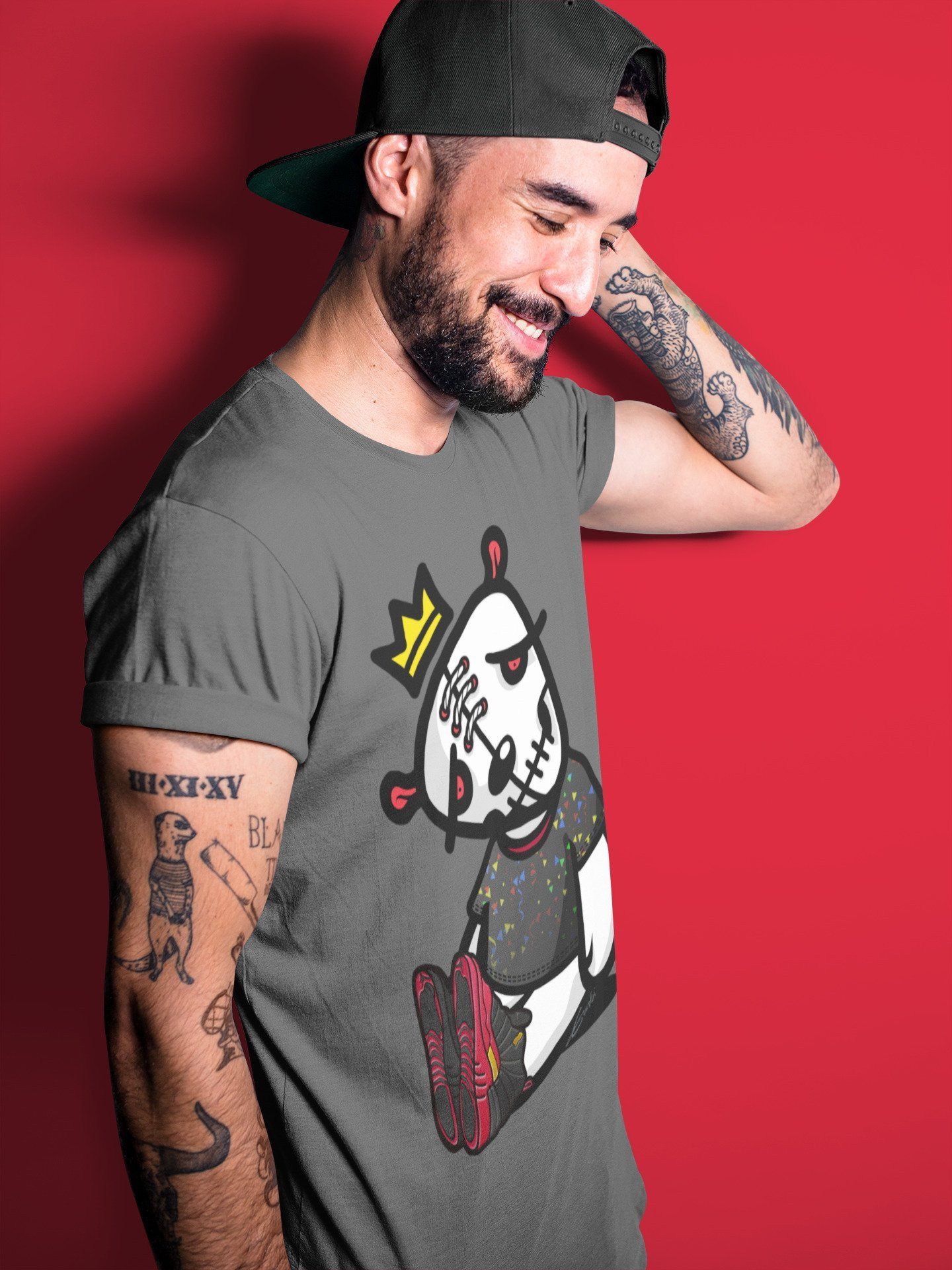 Dead Dolls Unisex Tops - Air Jordan 12 Super Bowl