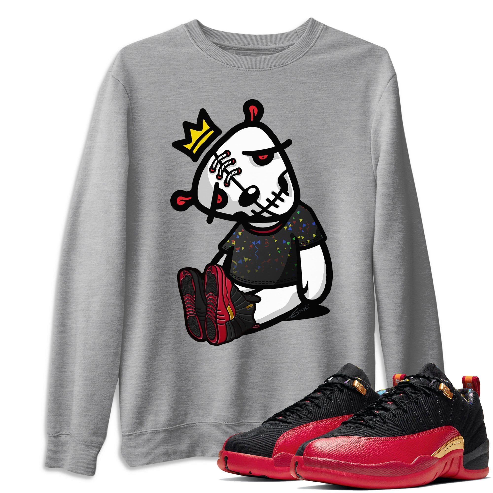 Dead Dolls Unisex Tops - Air Jordan 12 Super Bowl